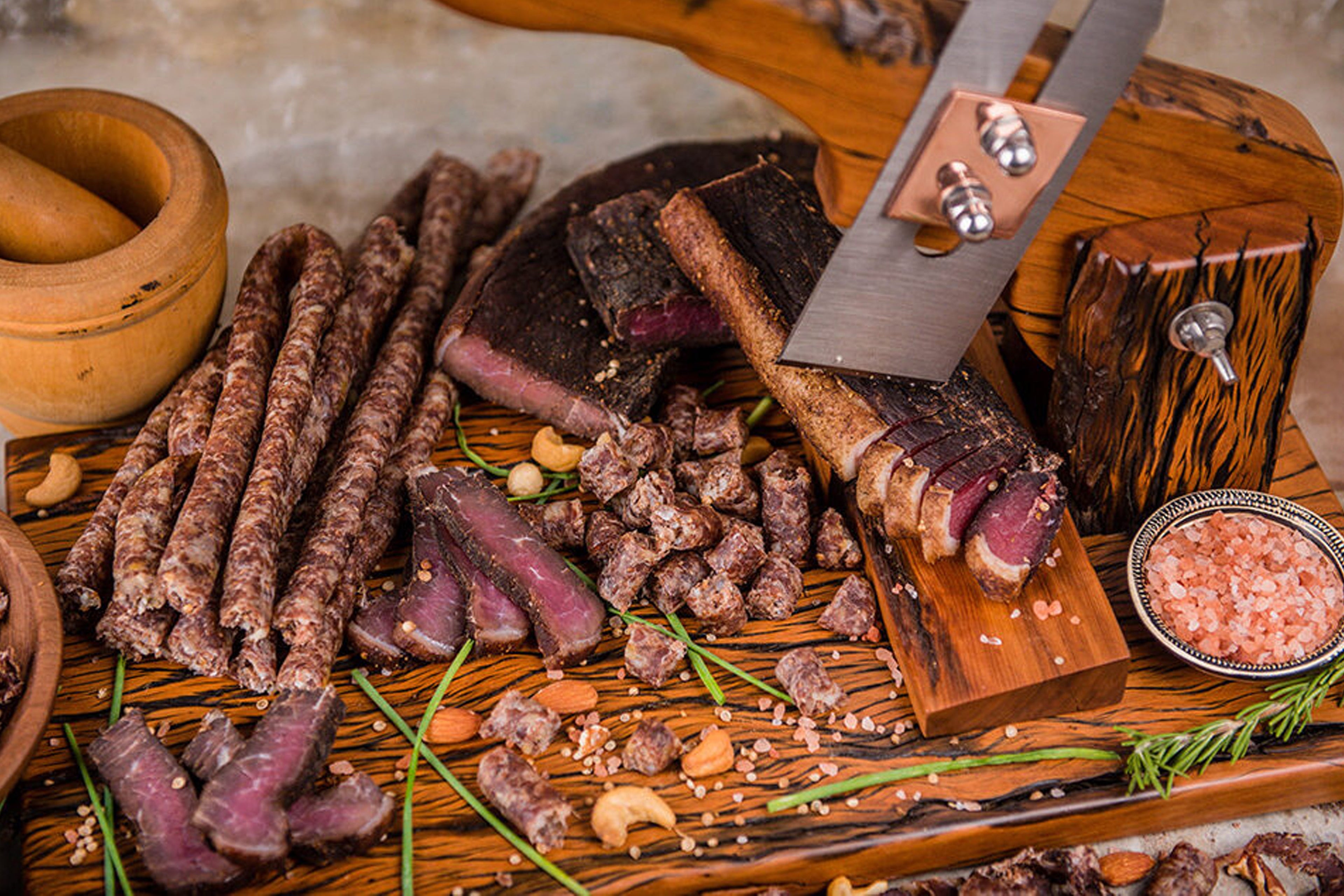 Biltong and Droewors