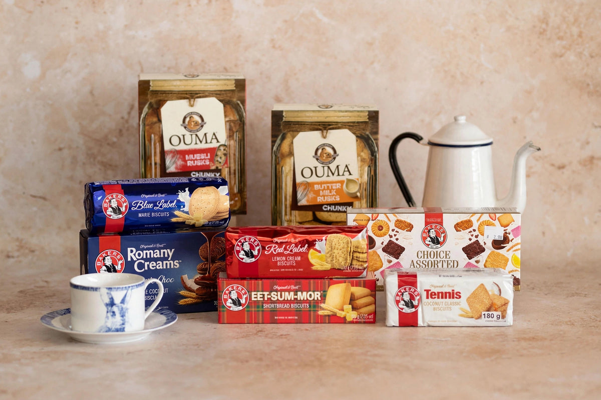 Rusks and biscuits