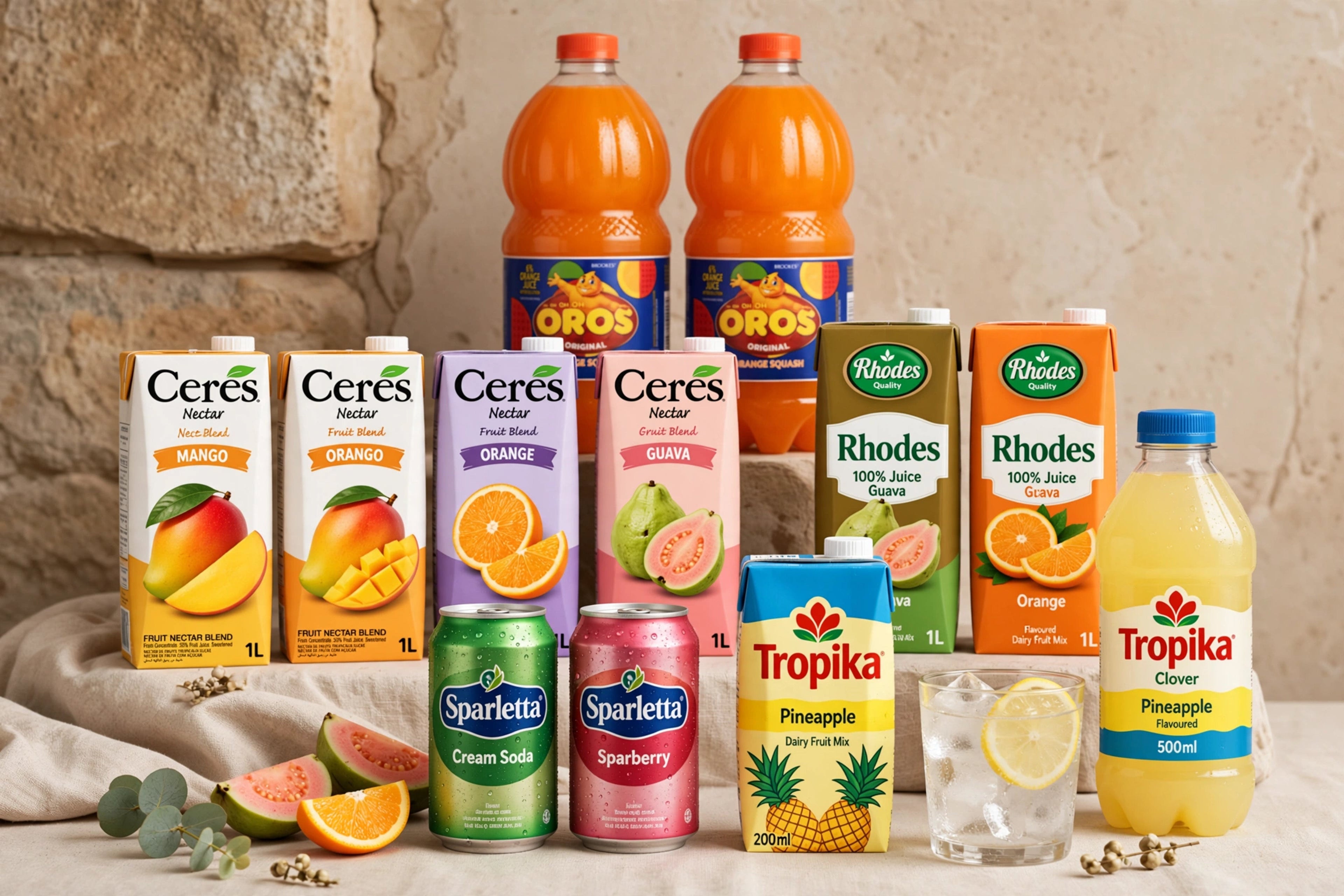 Drinks and Cordials