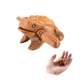 Wooden Frog Small 6-7cm