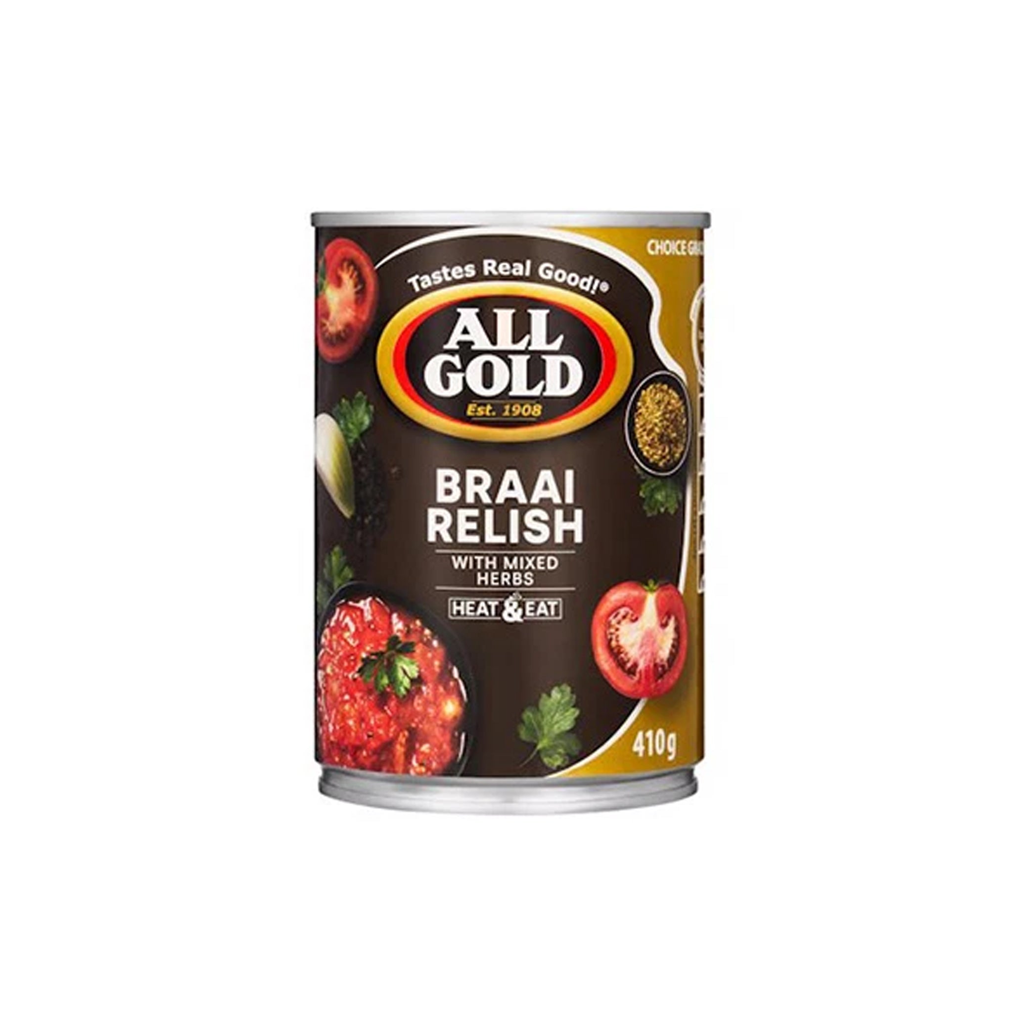 All Gold Braai Relish 410g
