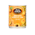 All Gold Smooth Apricot Jam 450g