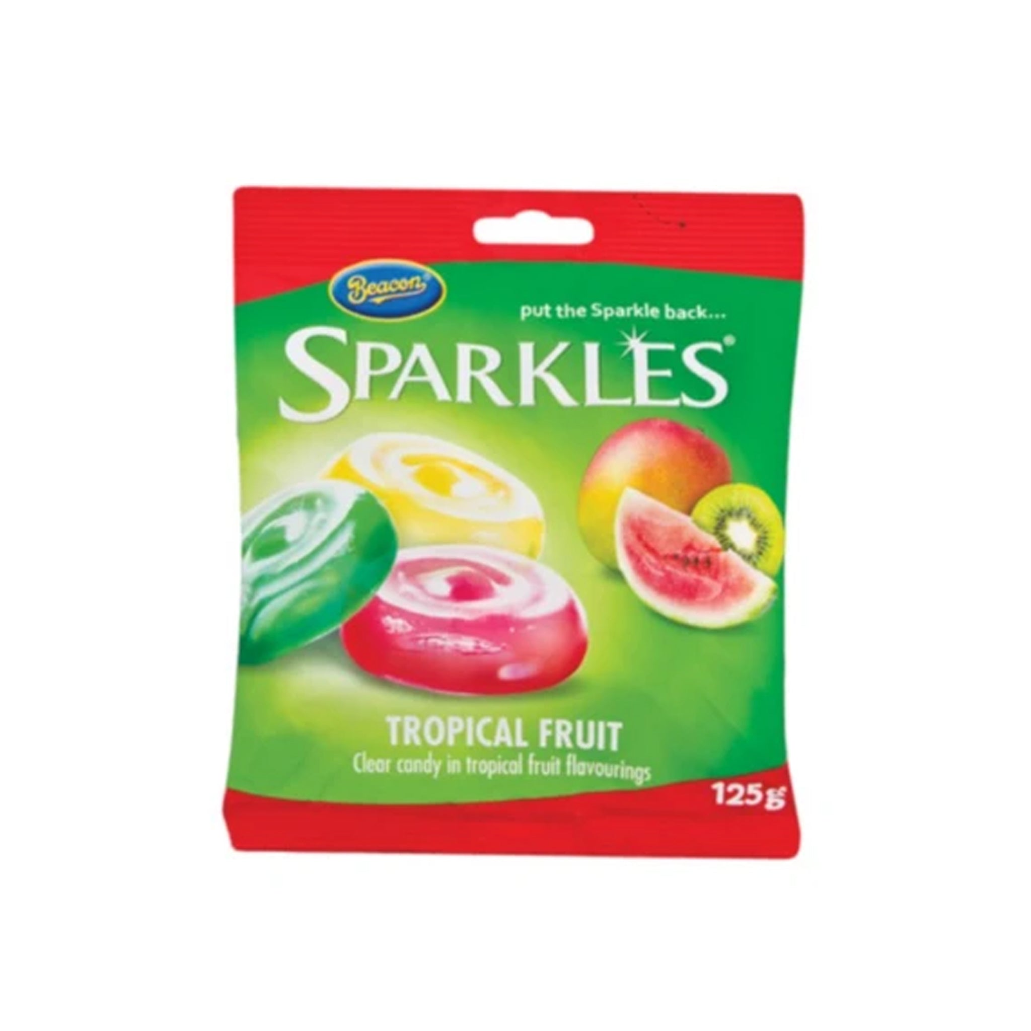 Beacon Sparkles Fruit Mix 125g