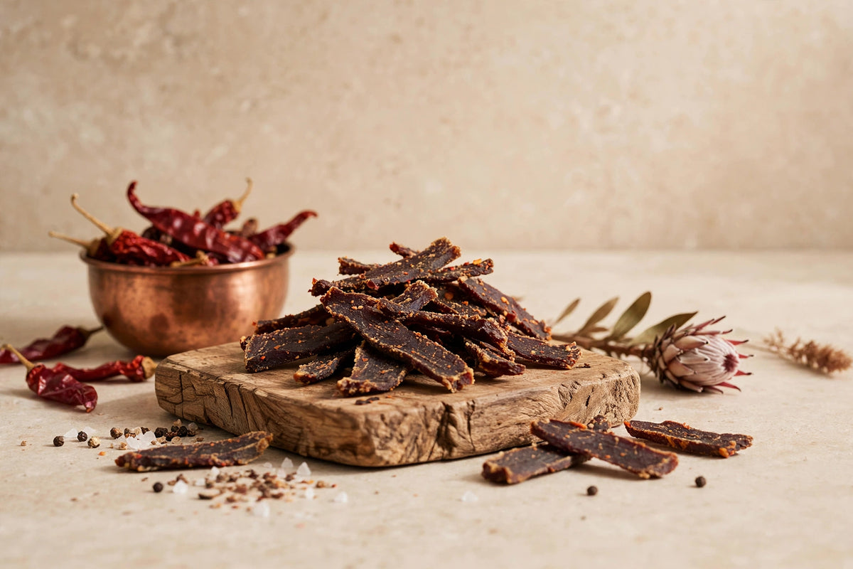 Biltong Peri Peri
