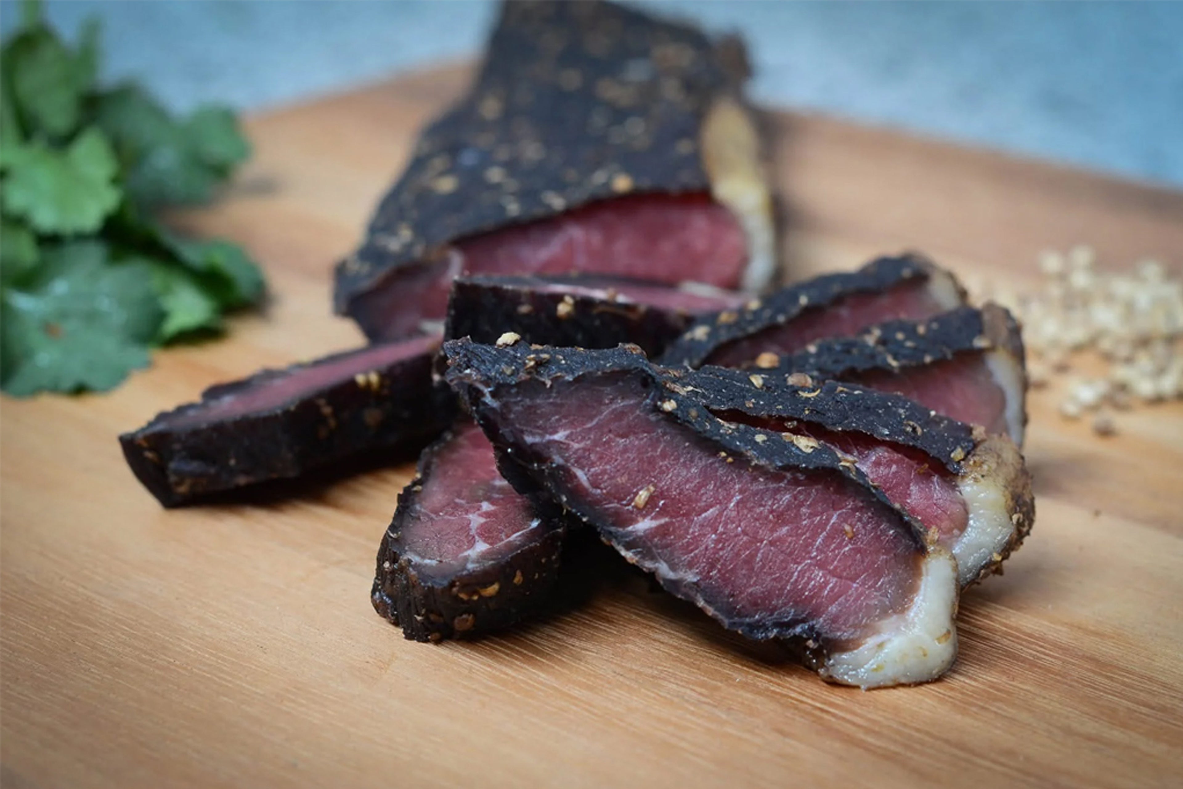 Biltong plain