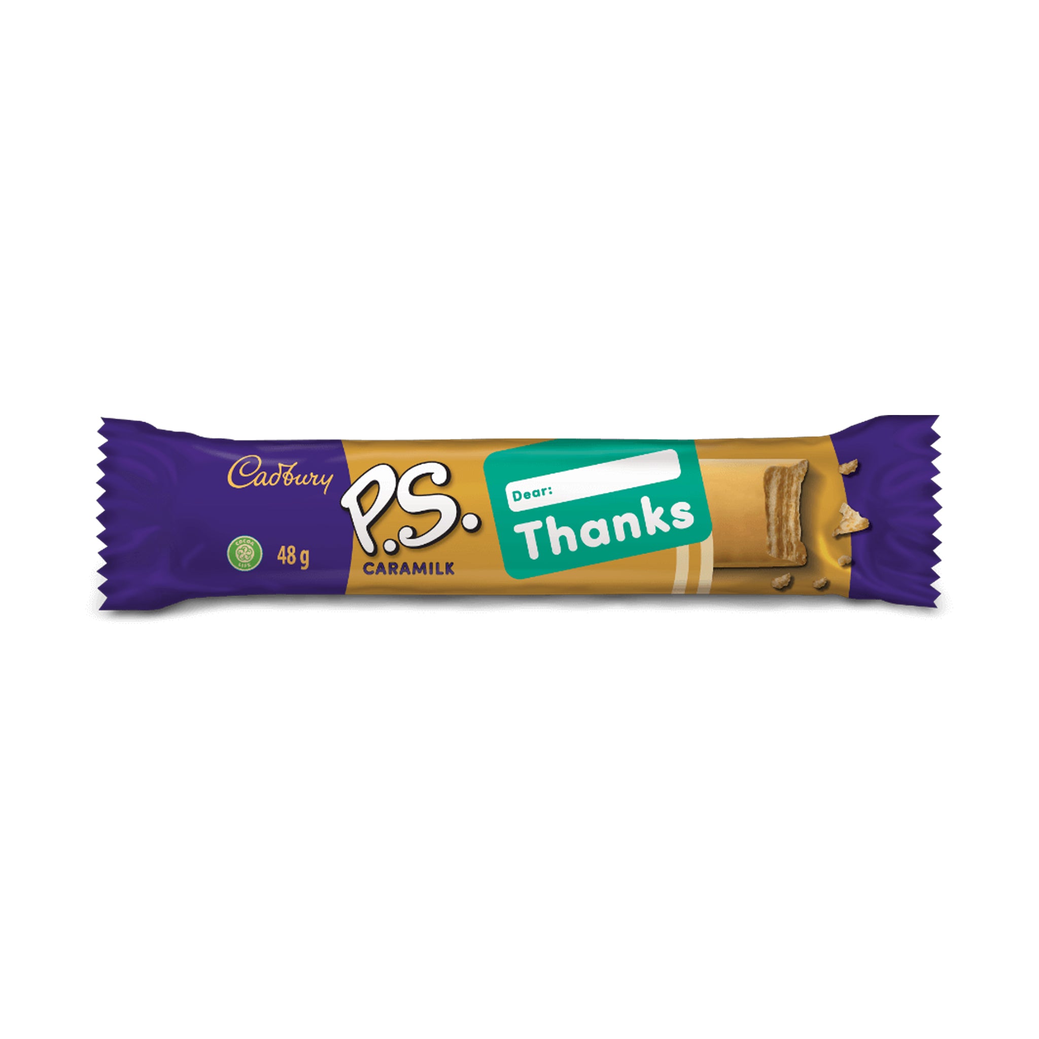 Cadbury PS Caramilk Bar 48g