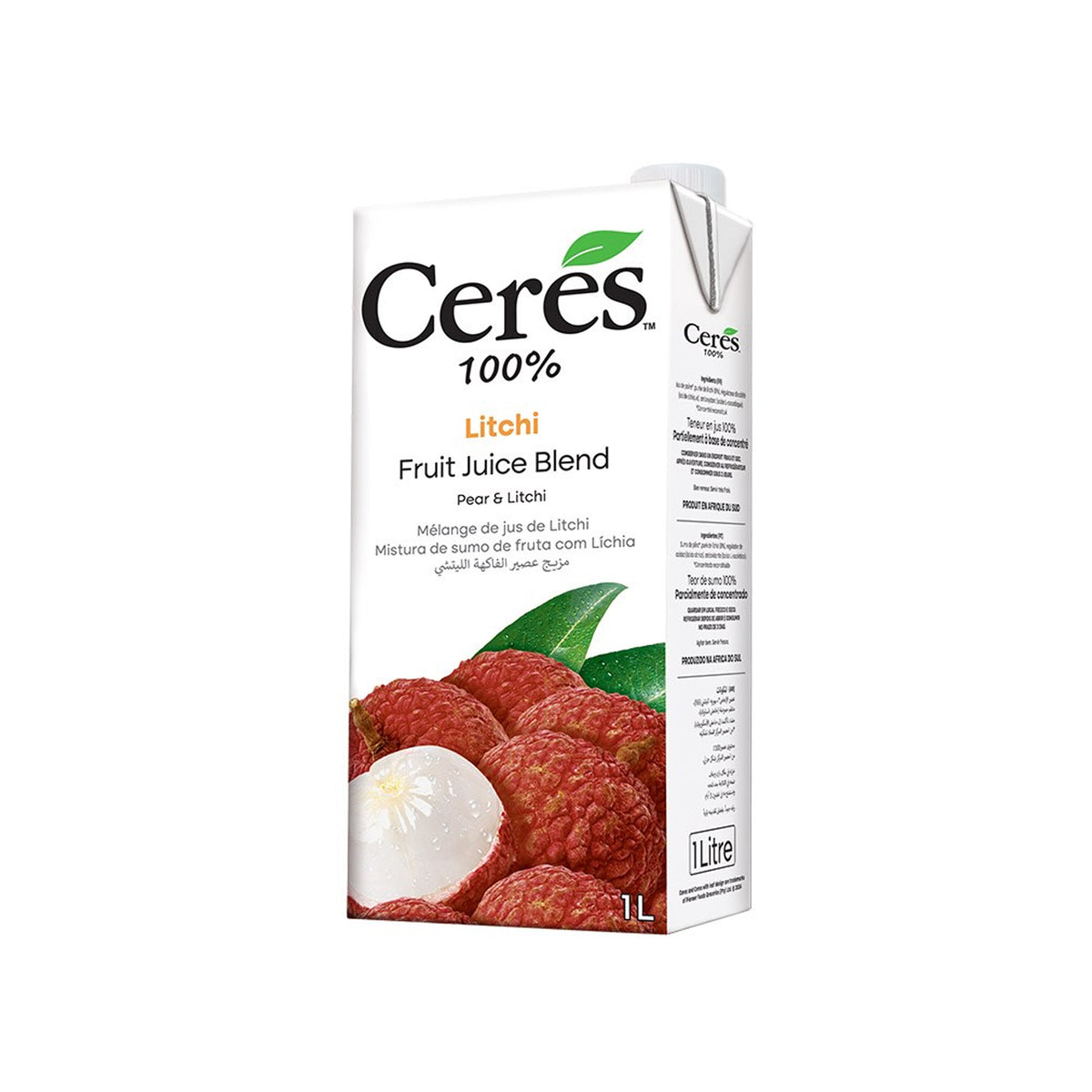 Ceres 100% Fruit Juice Litchi 1 L