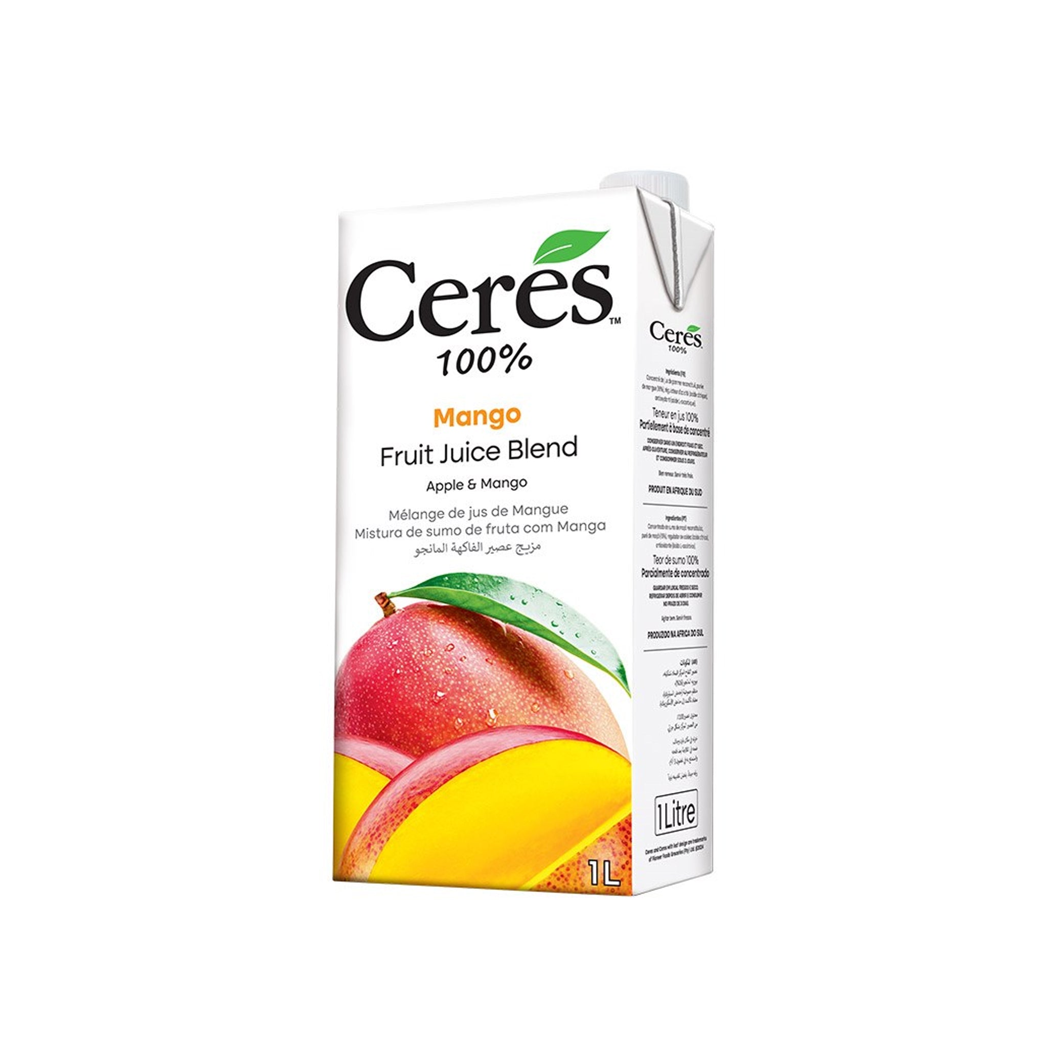 Ceres 100% Fruit Juice Mango 1L