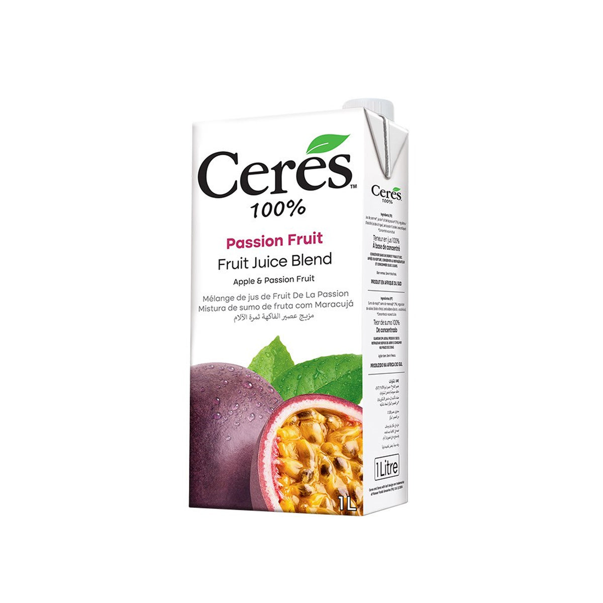 Ceres 100% Fruit Juice Passion fruit 1L