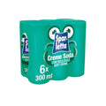 Sparletta Creme Soda 300ml can 6 pack