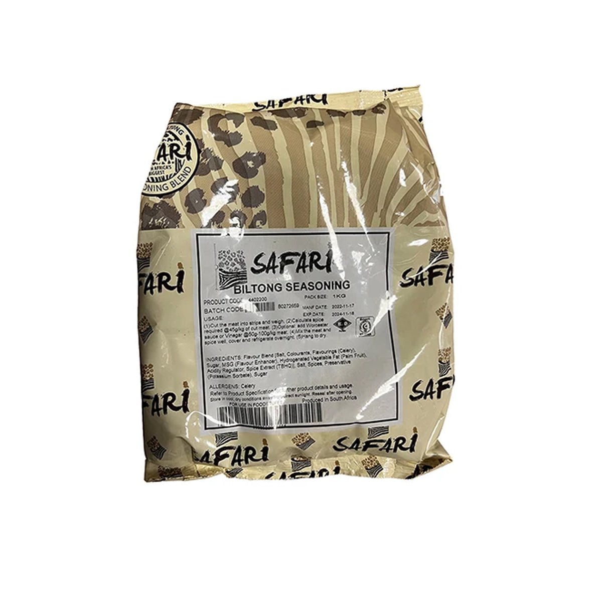 Crown National Safari Biltong Spice 1kg