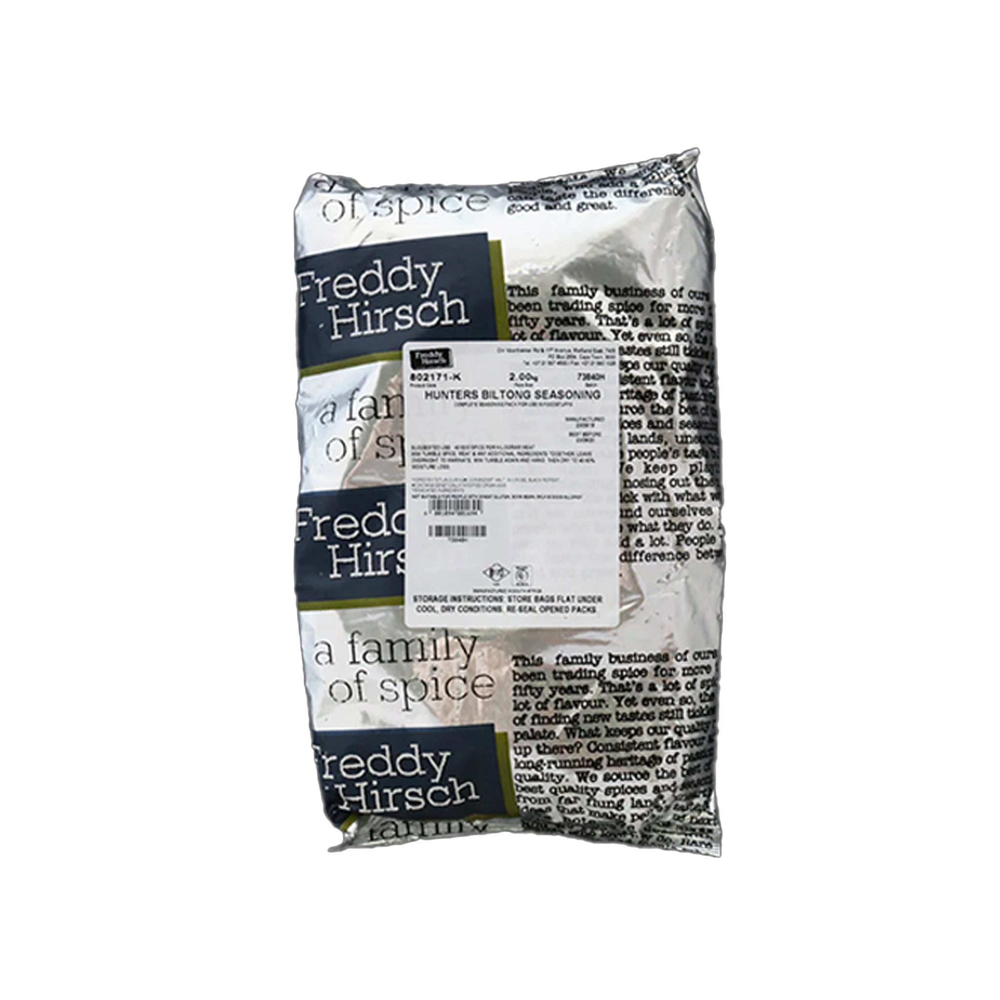 Freddy Hirsch Hunter Biltong 1kg