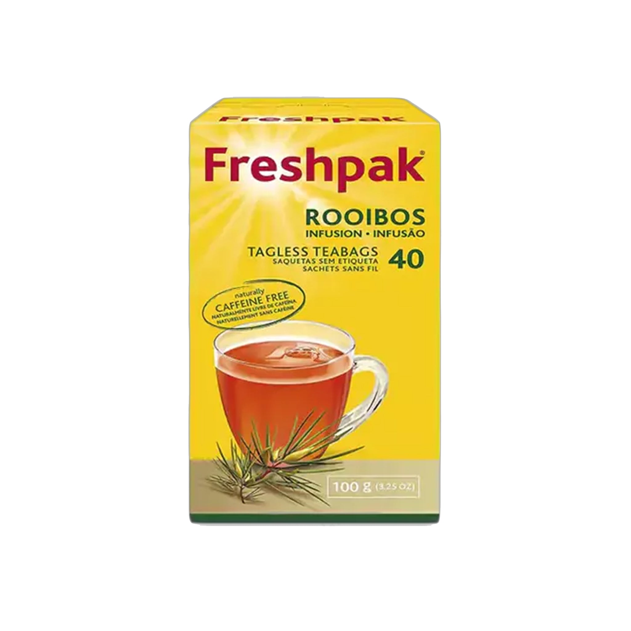 Freshpak Rooibos 80 tagless bags