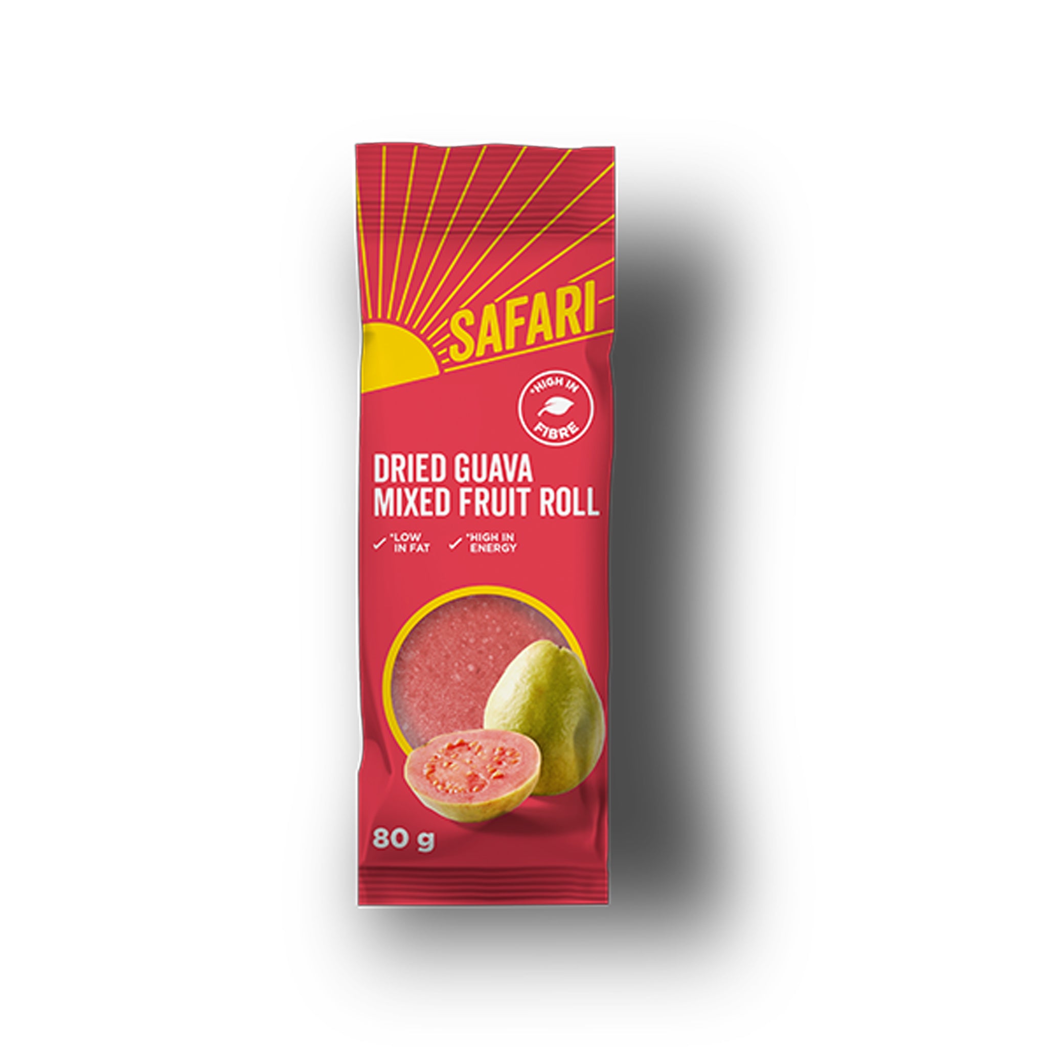 Safari Fruit Roll Mango 80g