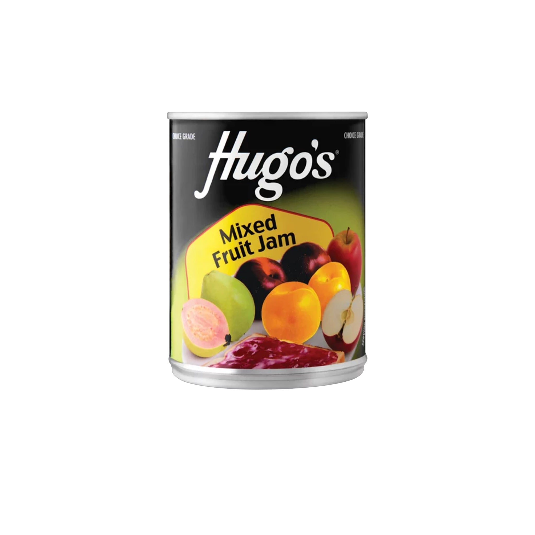 Hugo Mixed Fruit Jam 450g