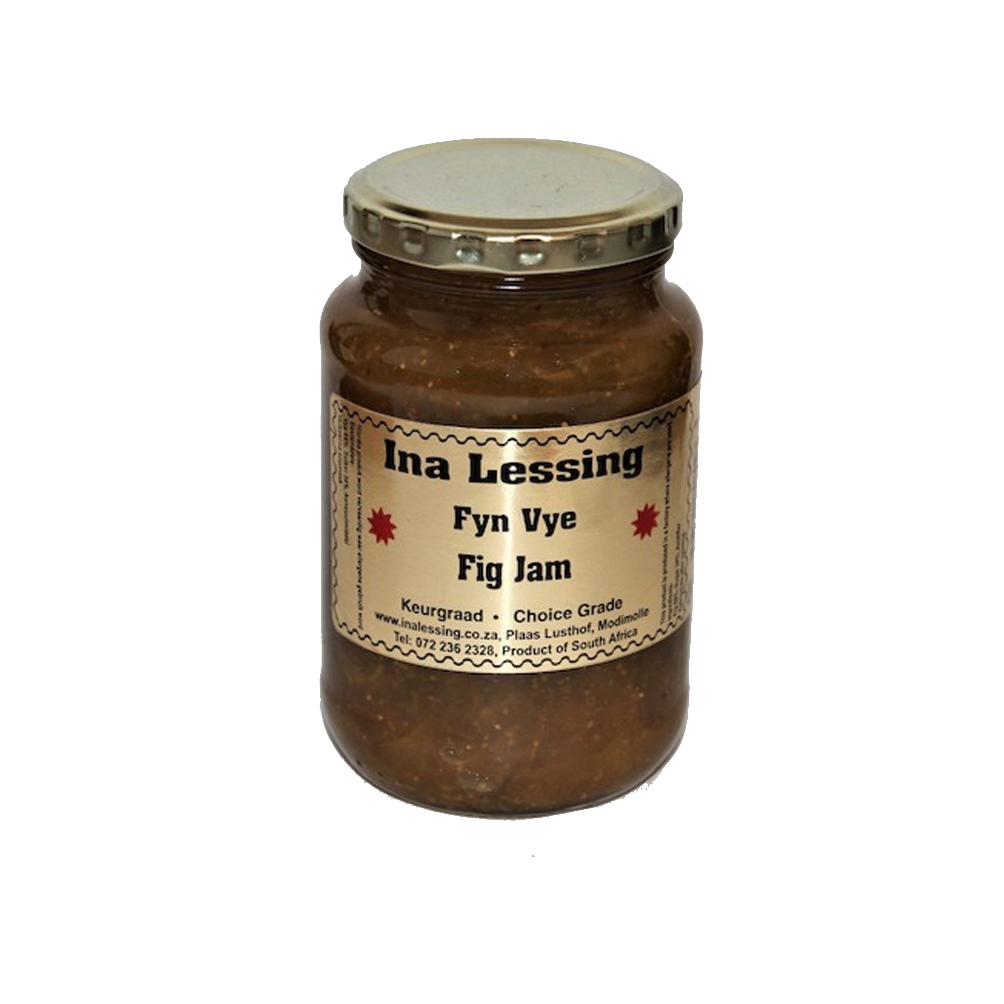 Ina Lessing Fig Jam 500g