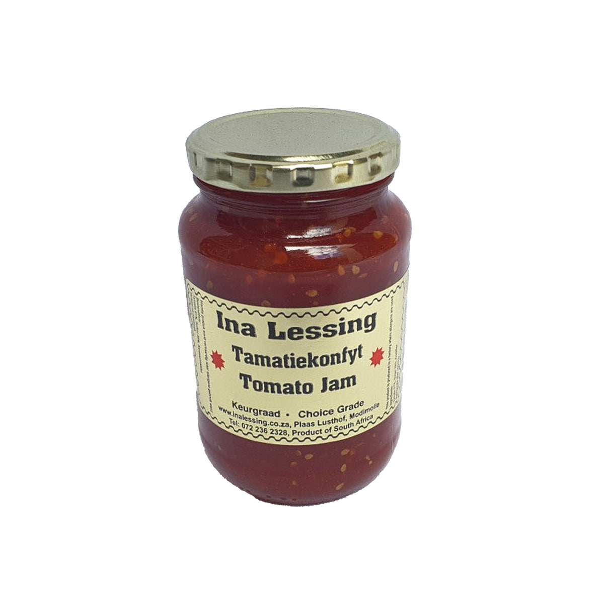 Ina Lessing Tomato Jam 500g