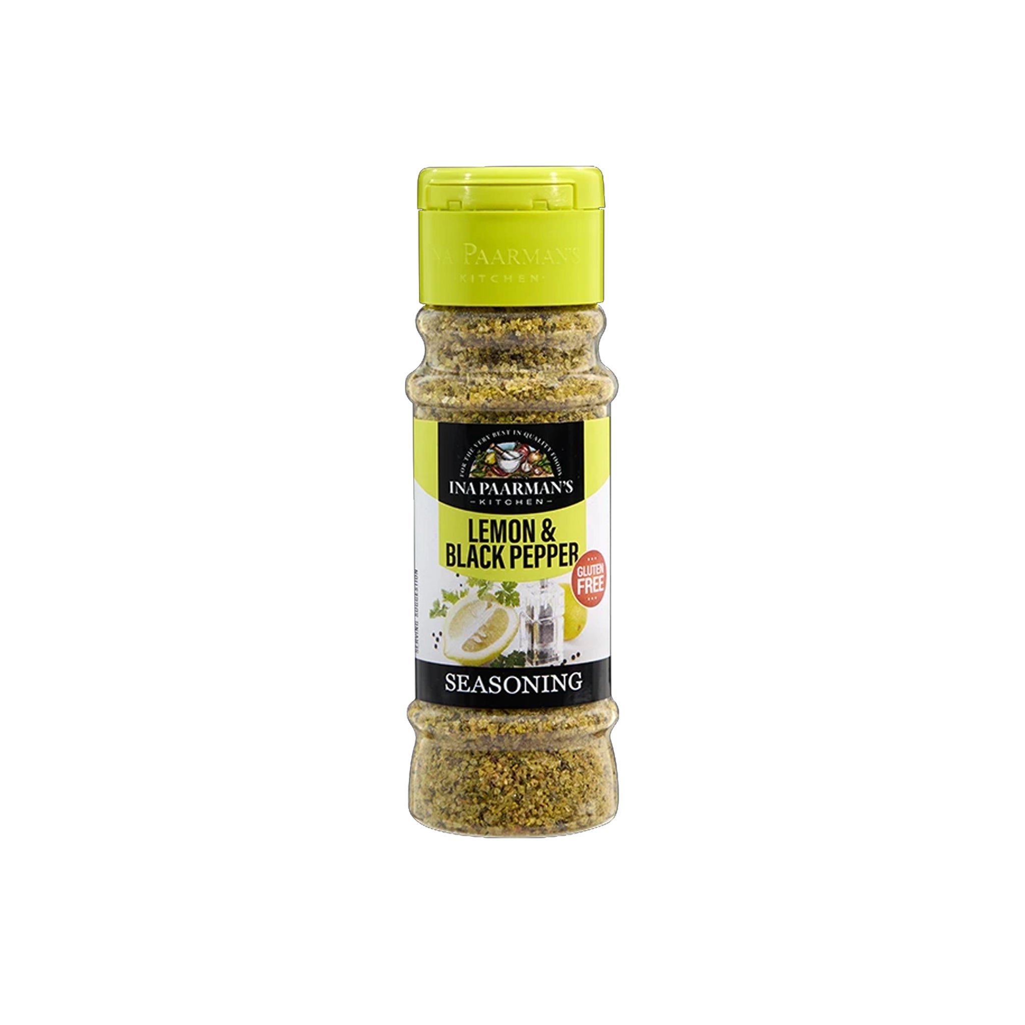 Ina Paarman  Lemon & Black Pepper Seasoning 180g
