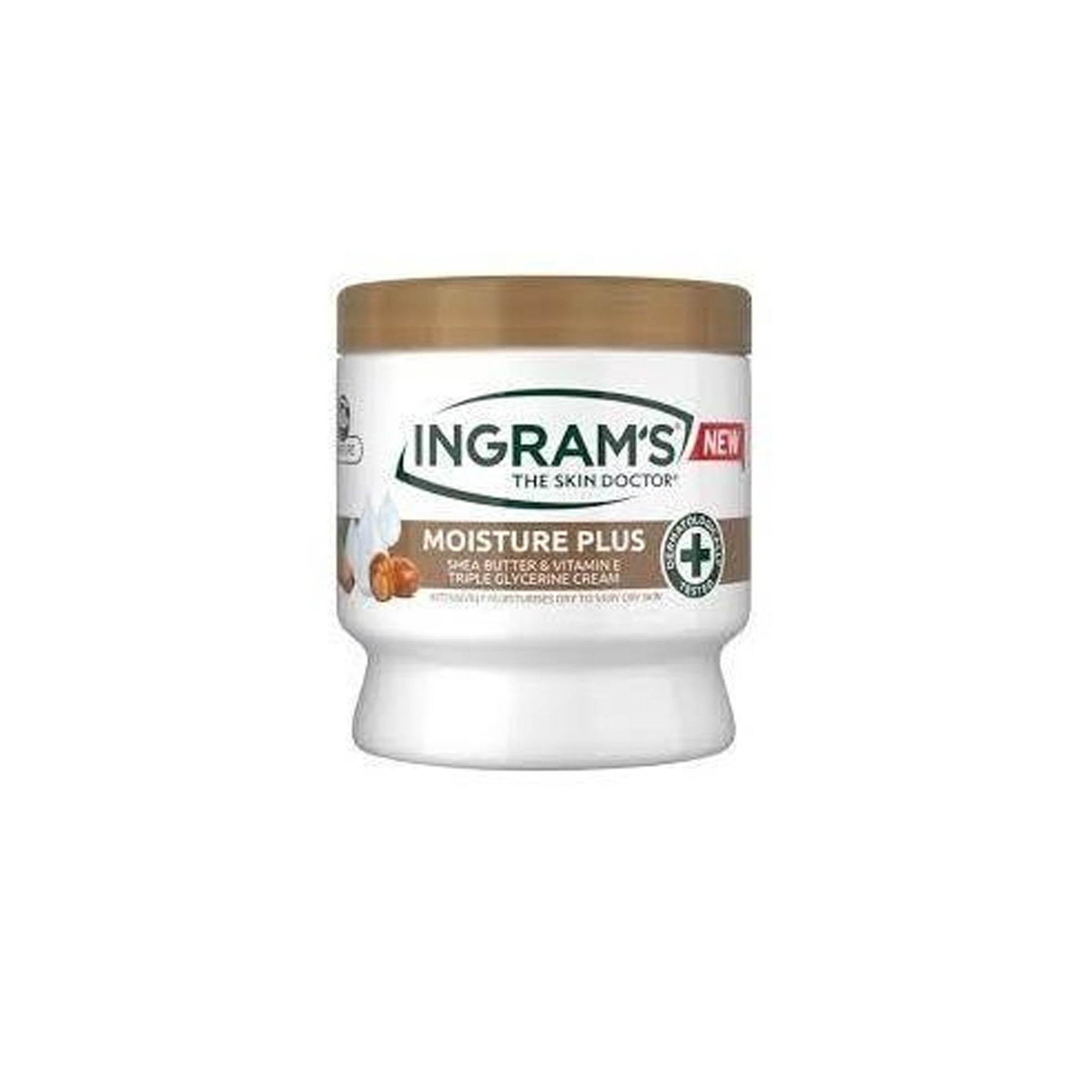 Ingrams Moisture Plus Shea Butter & Vit E 450ml