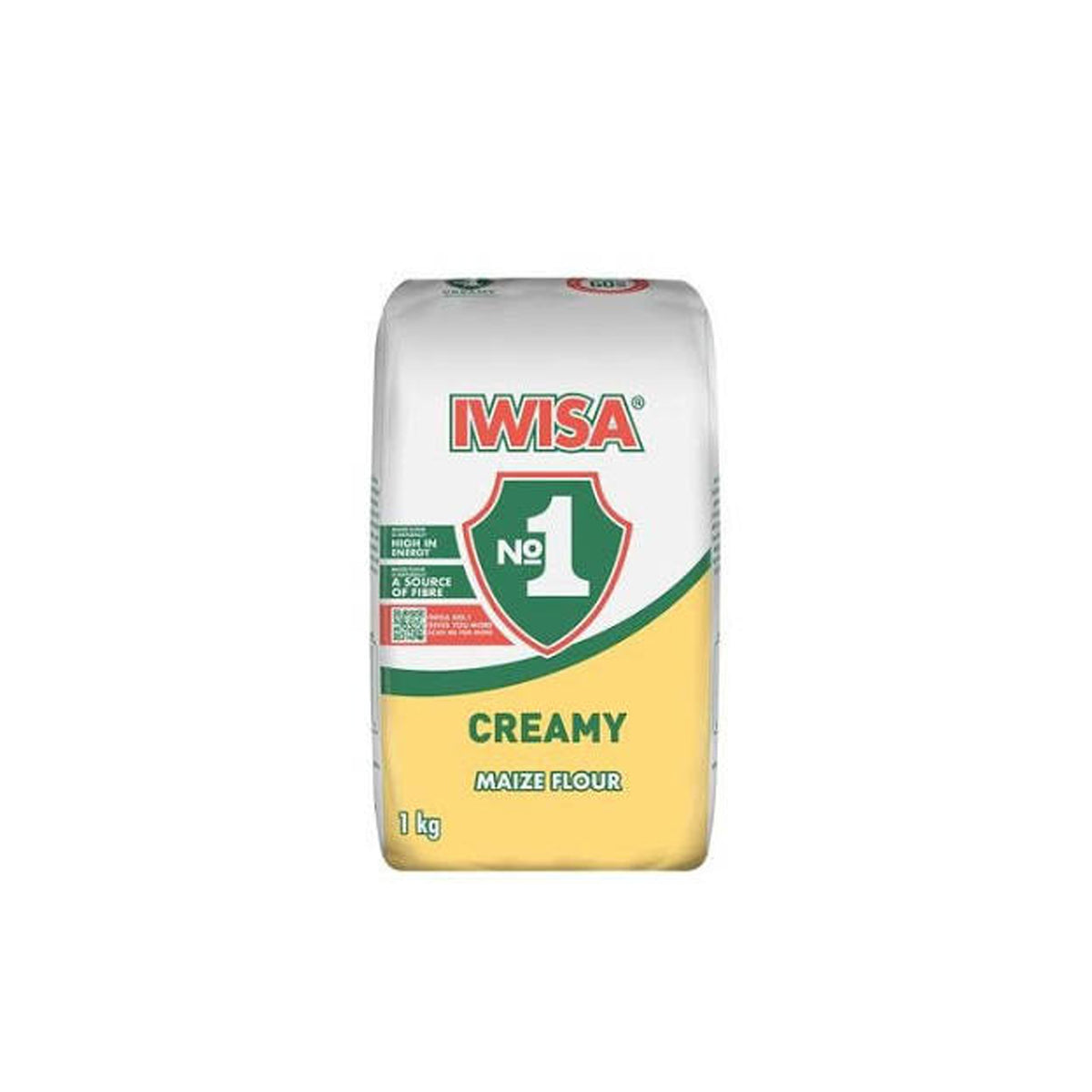 Iwisa Creamy 1kg Maize meal