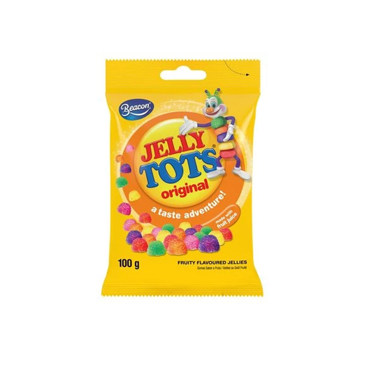 Beacon Jelly Tots Original 100g