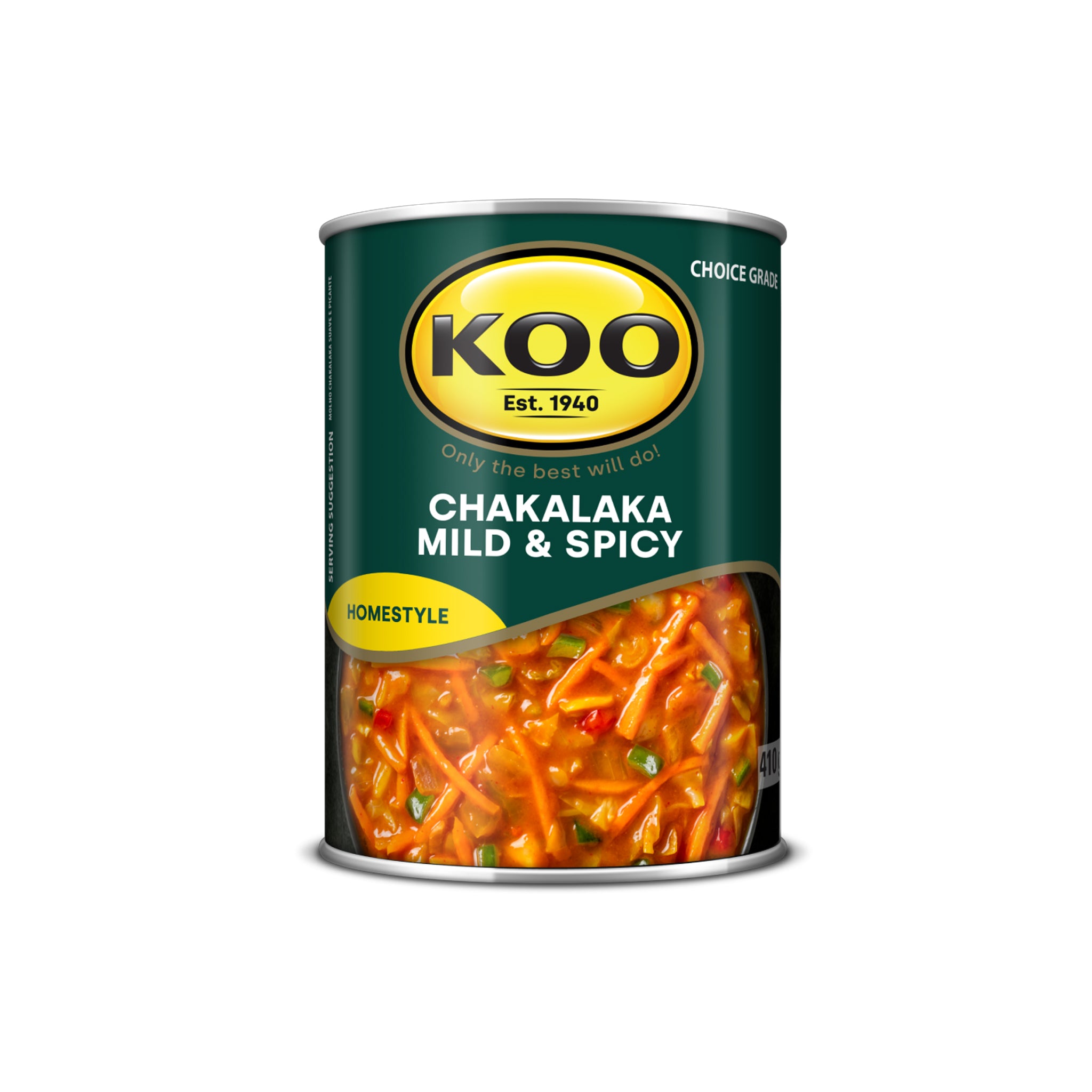 Koo Chakalak Mild and Spicy 410g