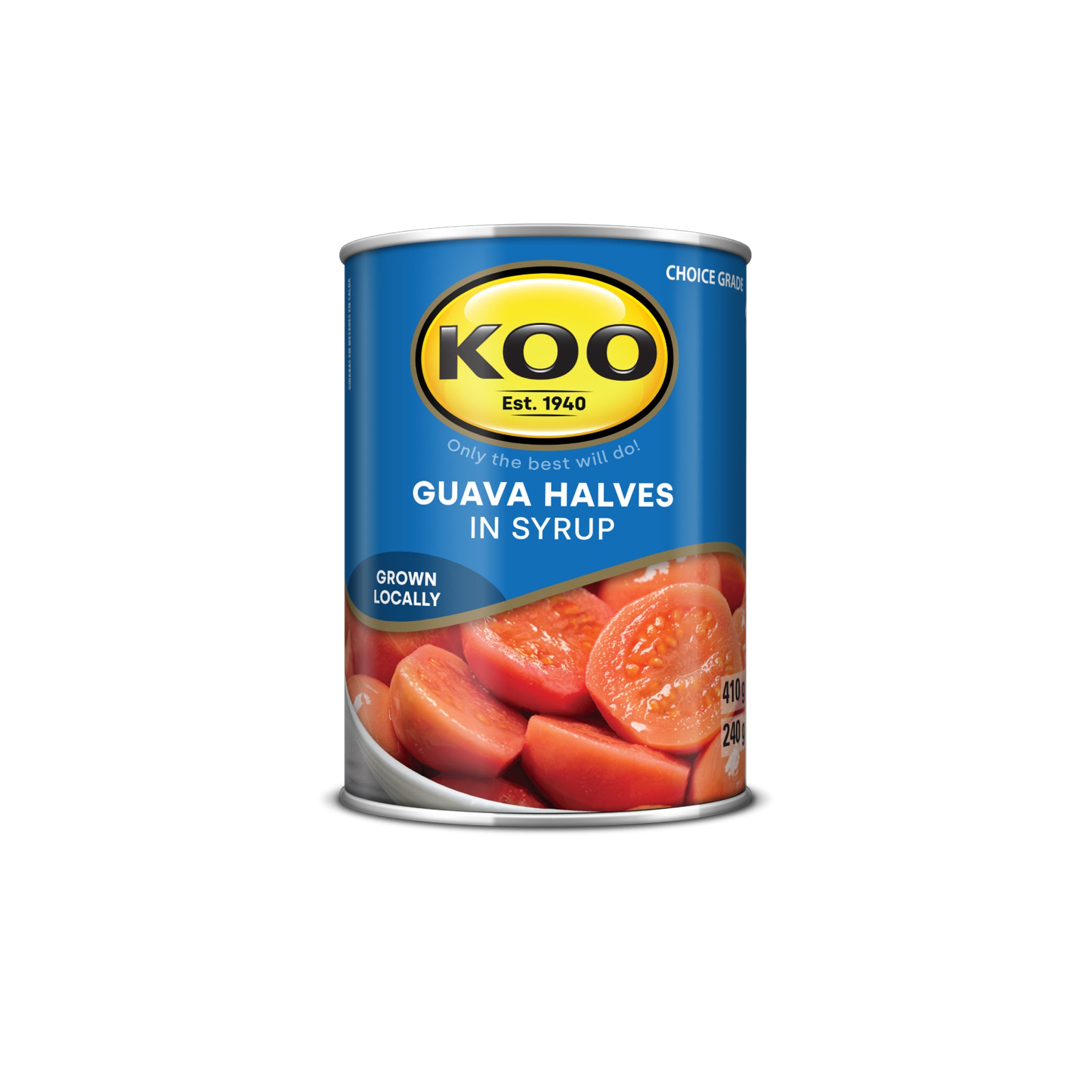 KOO Guava Halves in Syrup 410g