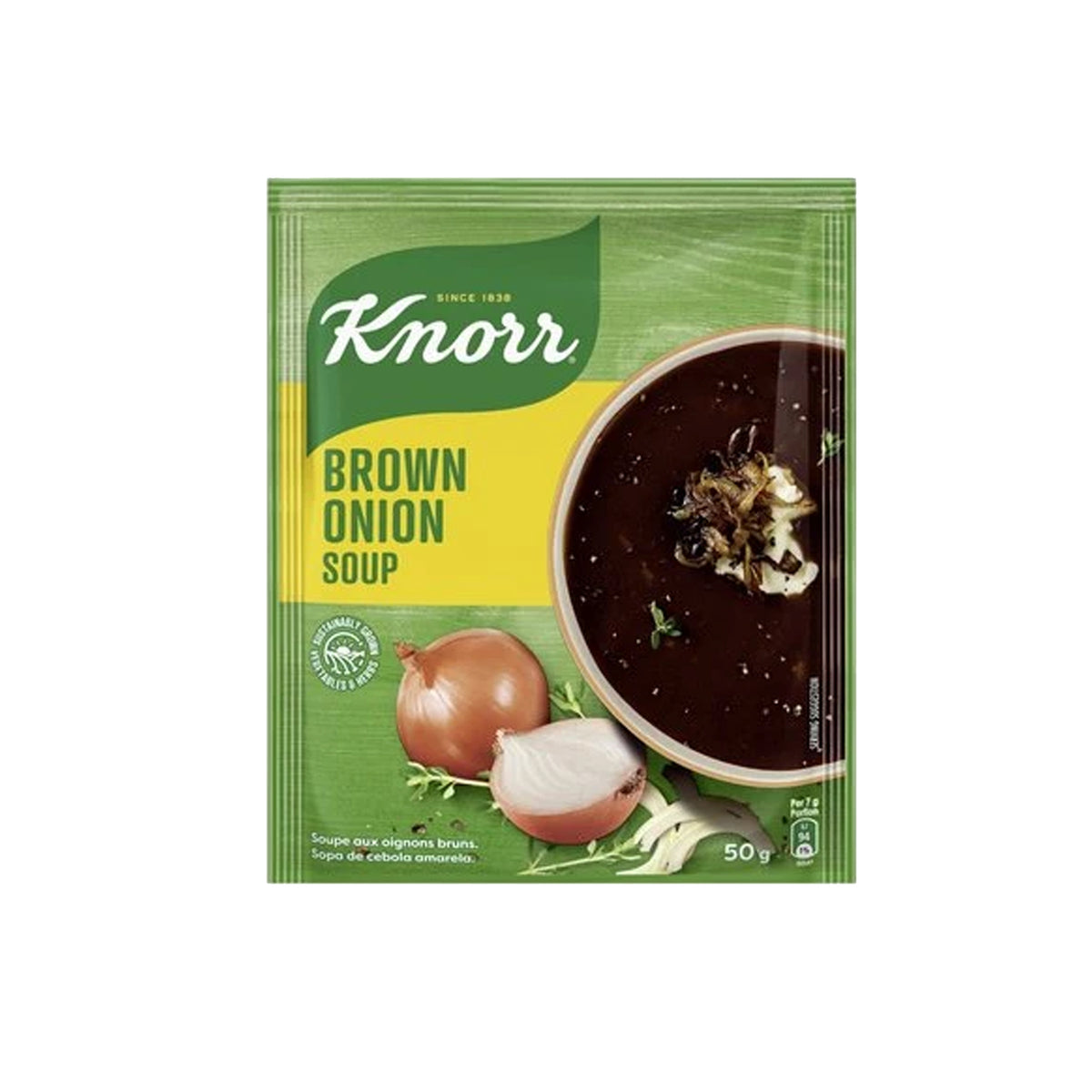 Knorr Brown Onion soup 50g