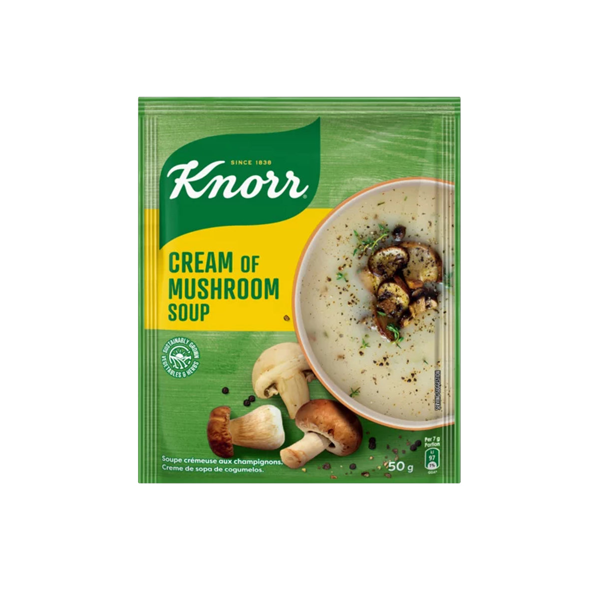 Knorr Cream of Mushroom soup 50g