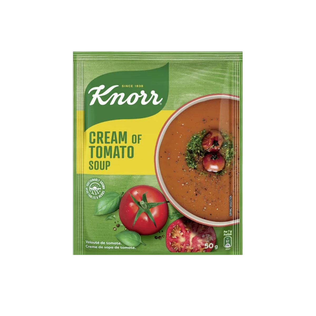 Knorr Cream of Tomato soup 50g