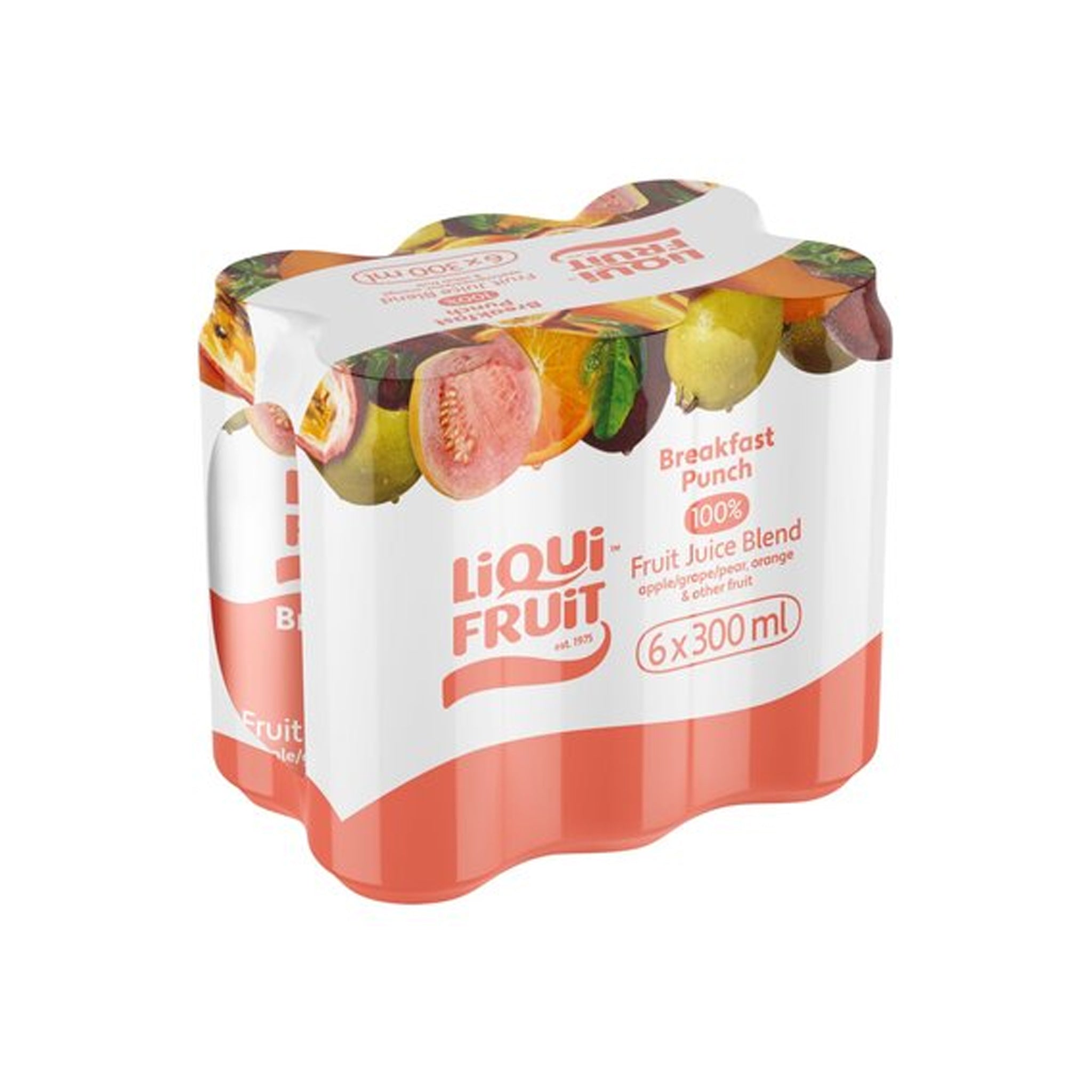 Liqui Fruit Breakfast Punch 300ml 6 Pack