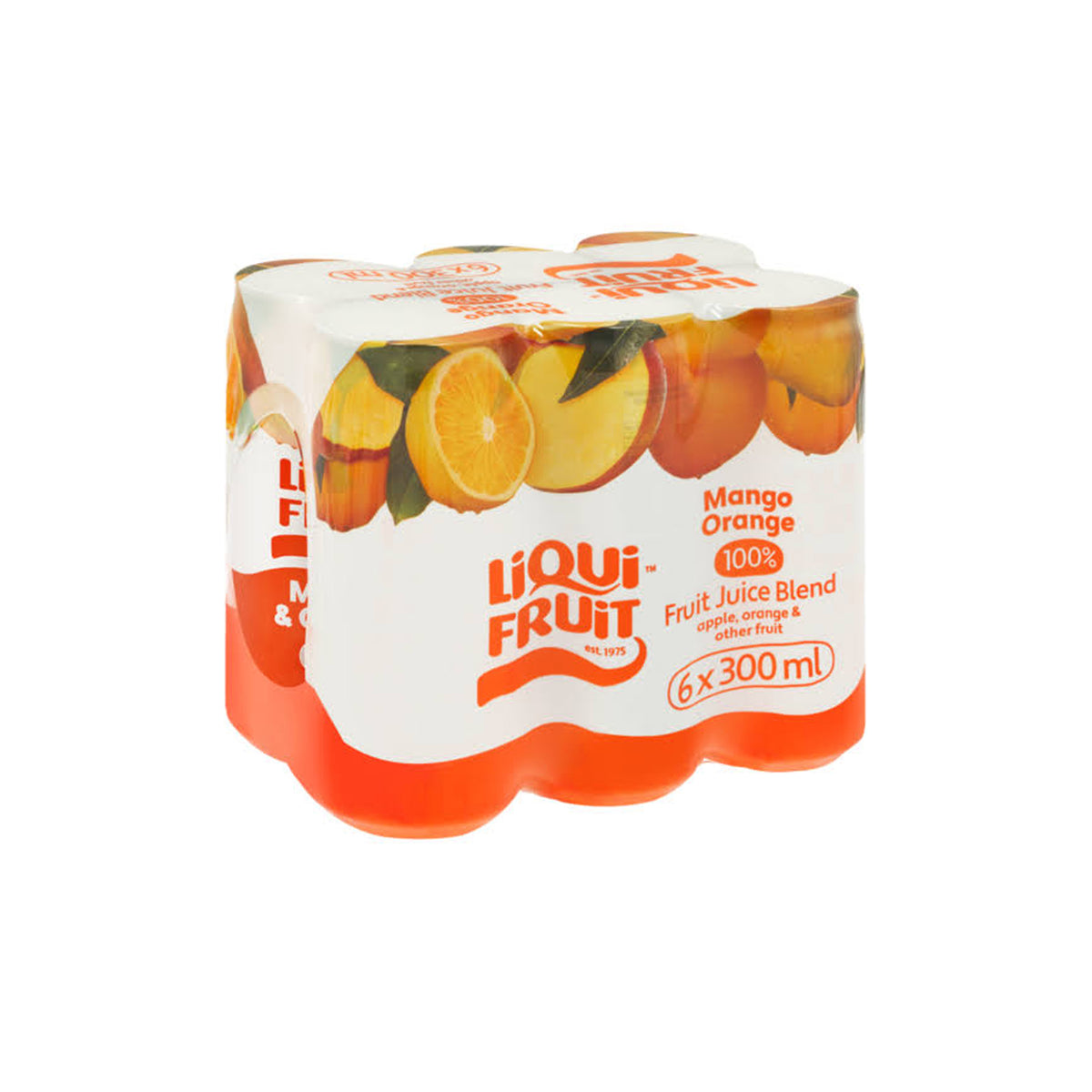 Liqui Fruit Mango & Orange 300ml 6 Pack