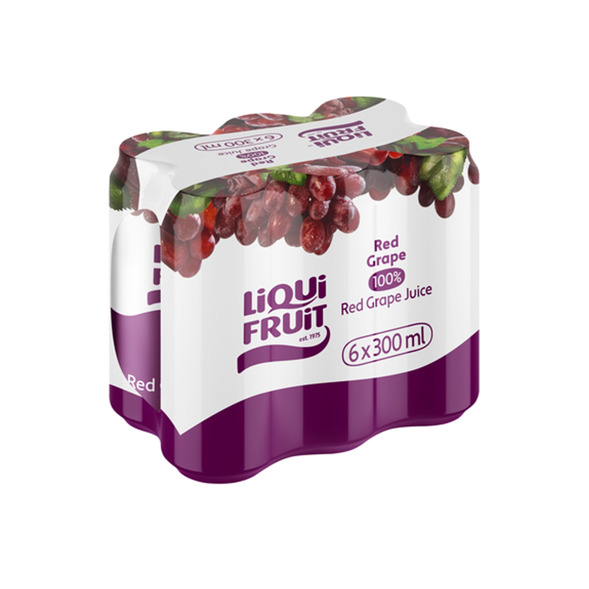 Liqui Fruit Red Grape 300ml 6 pack