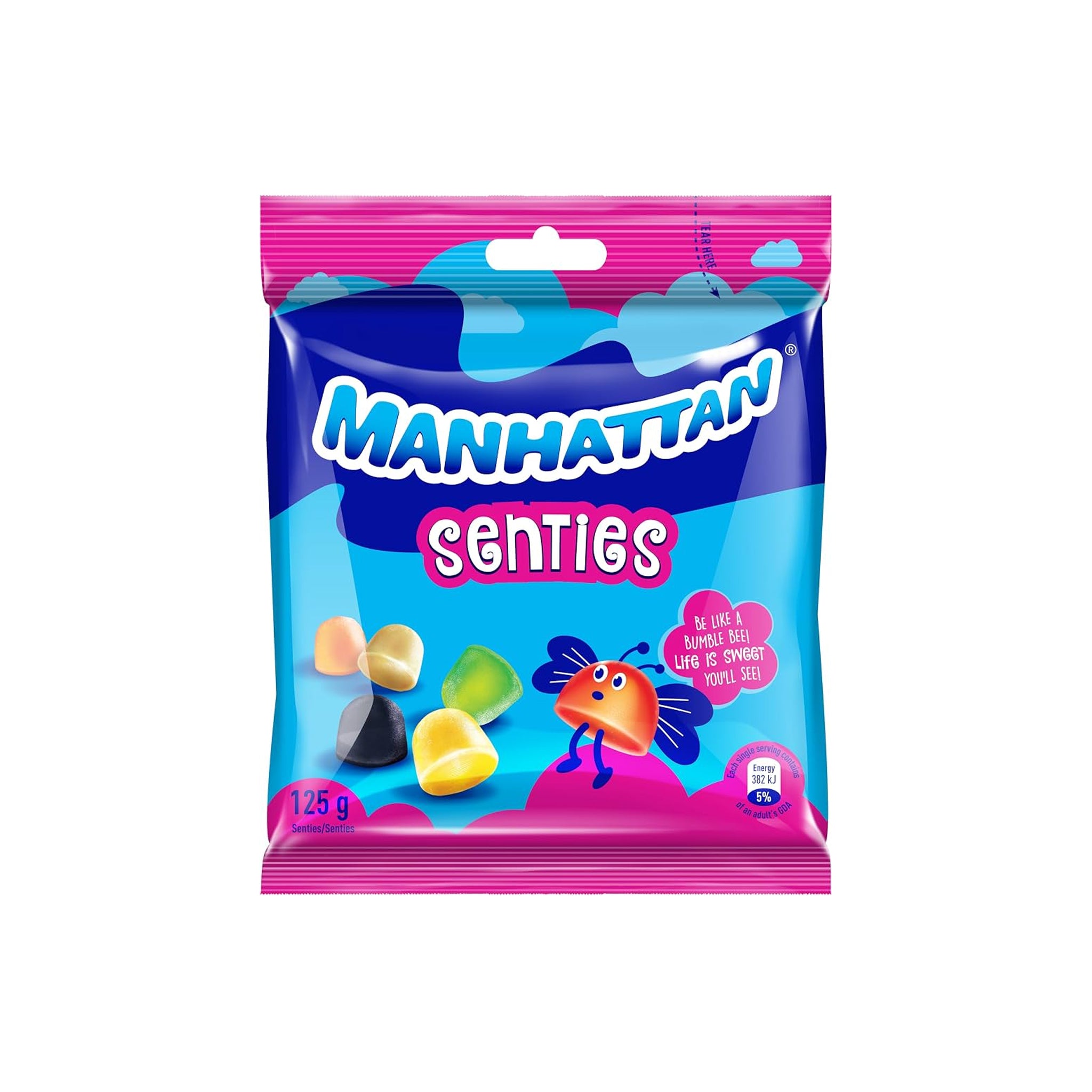 Manhattan Senties Gum 125g