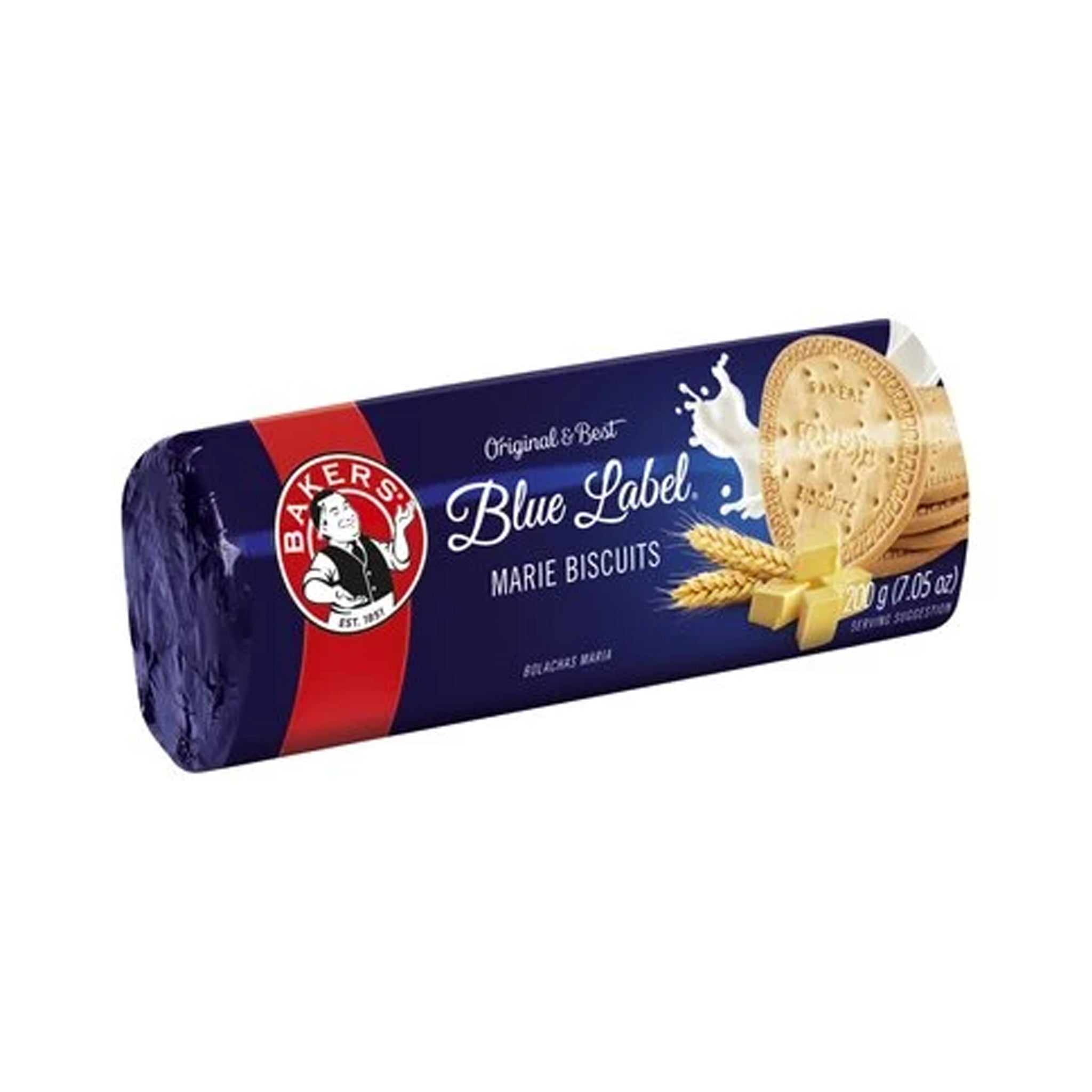 Bakers Blue Label Marie Biscuits 190g