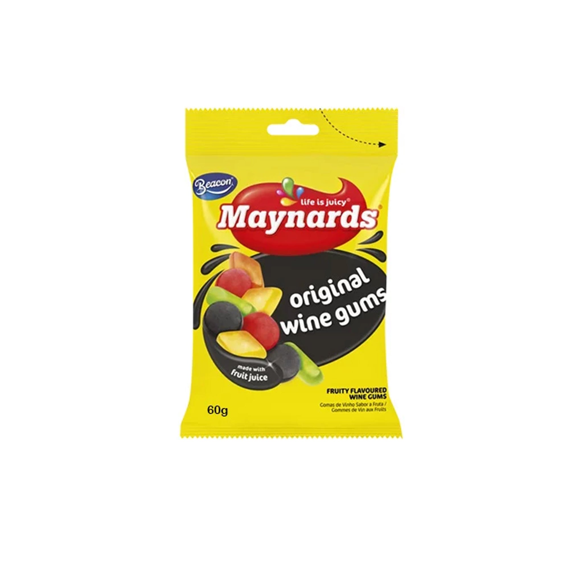 Maynards Wine Gums Mini 60g