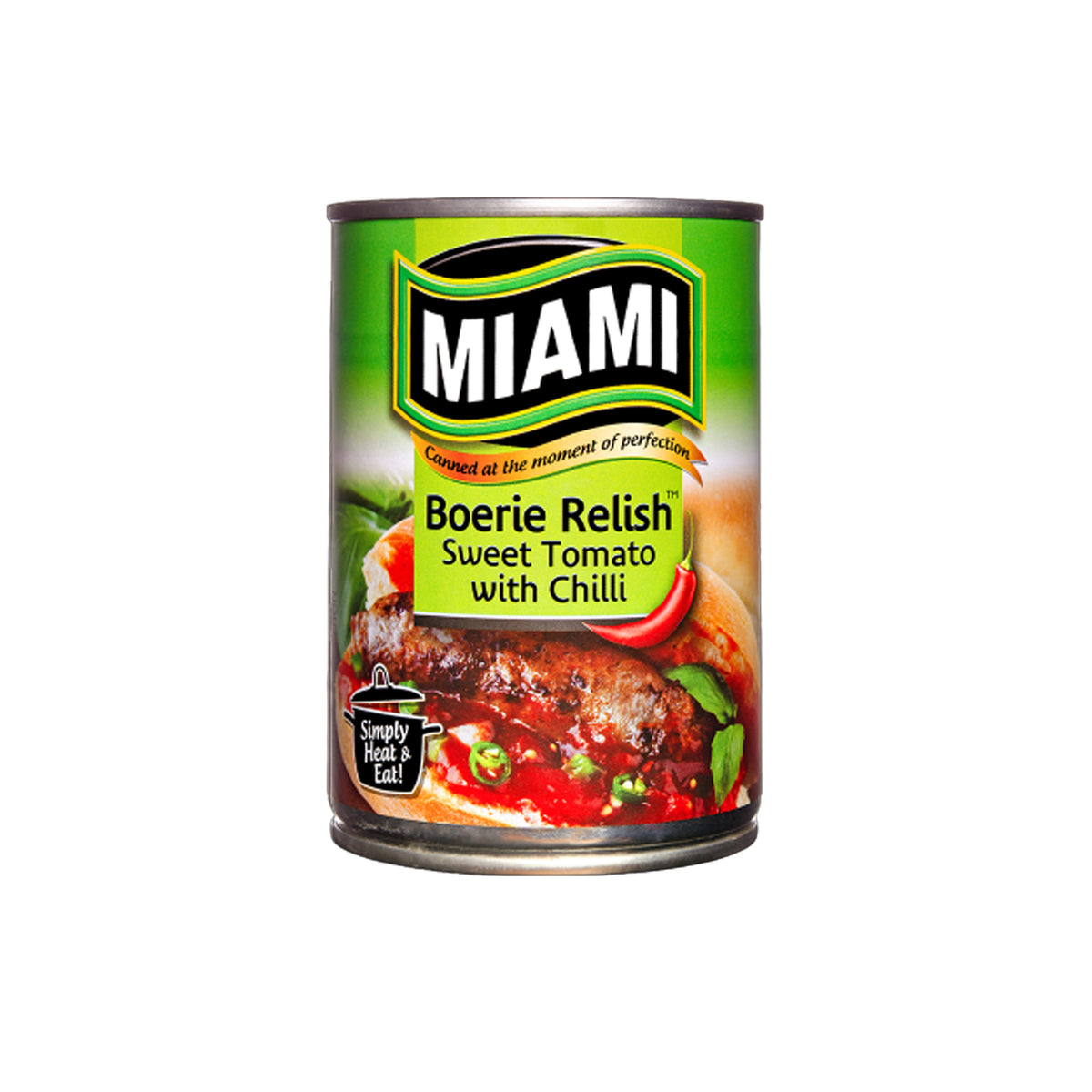 Miami Boerie Relish Sweet Tomato with Chilli 450g