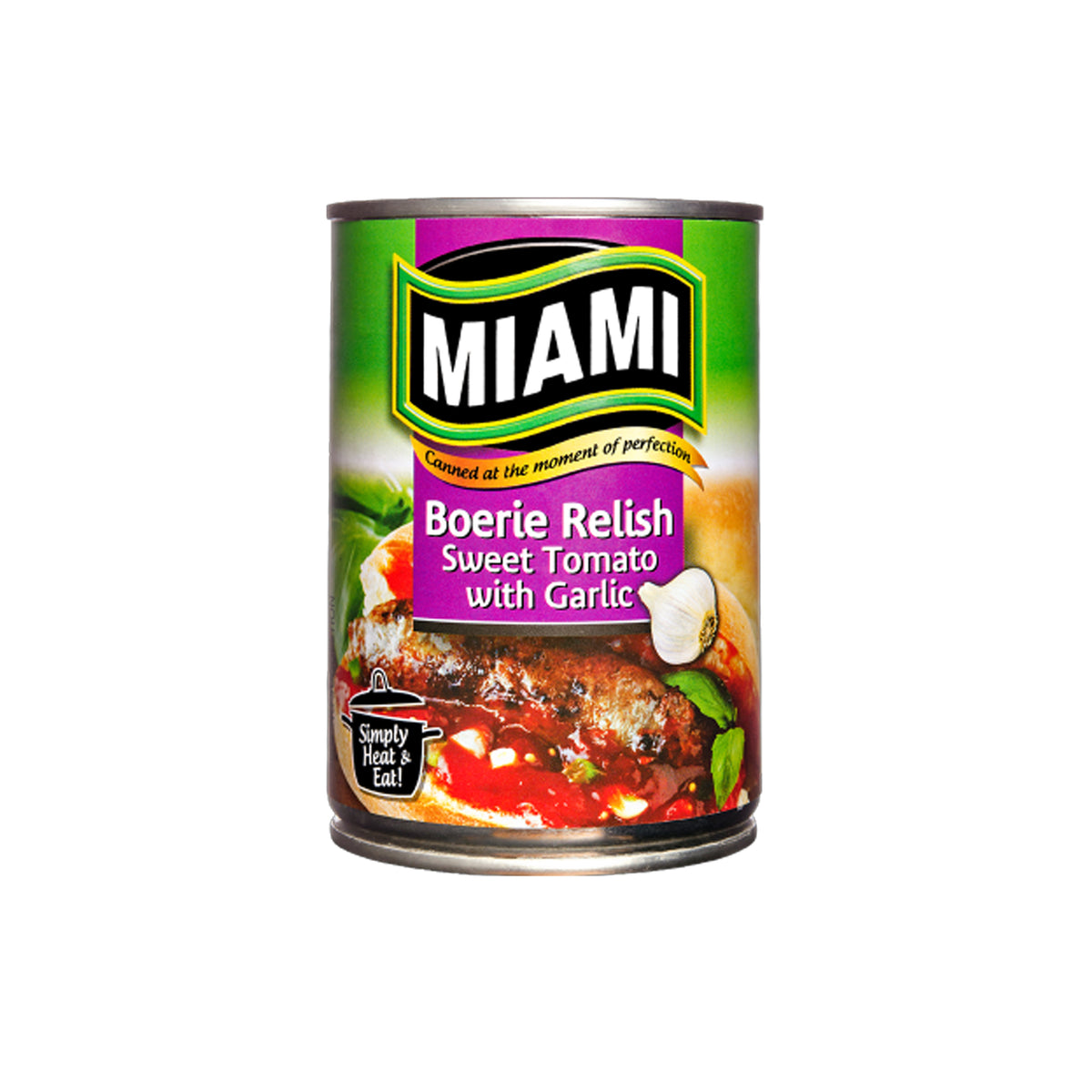 Miami BOERIE RELISH Sweet Tomato with Garlic 450g