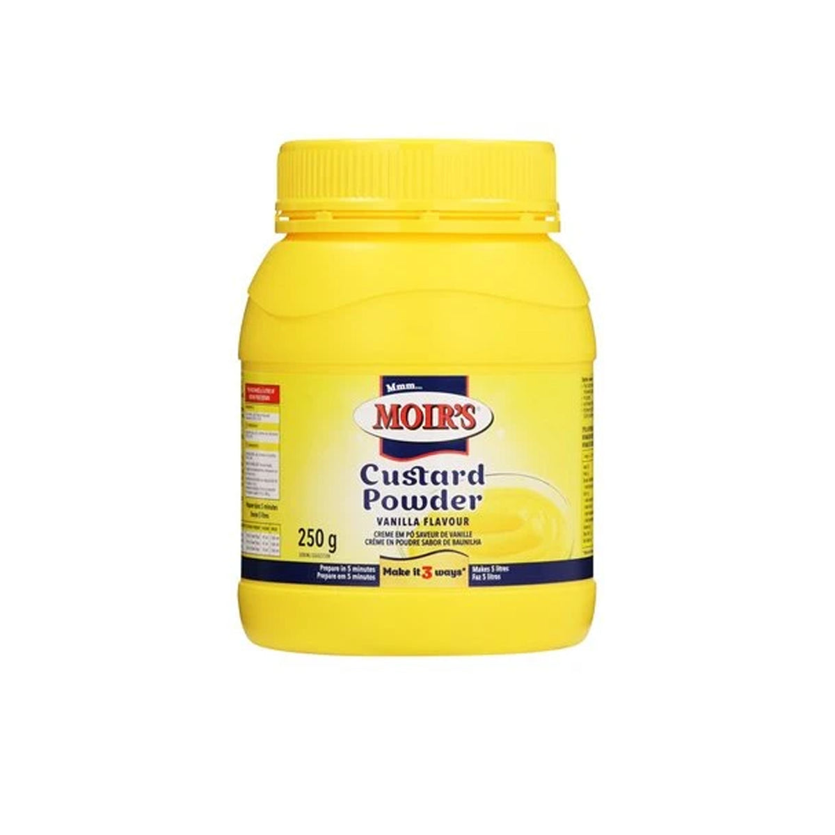Moirs Custard Powder 250g
