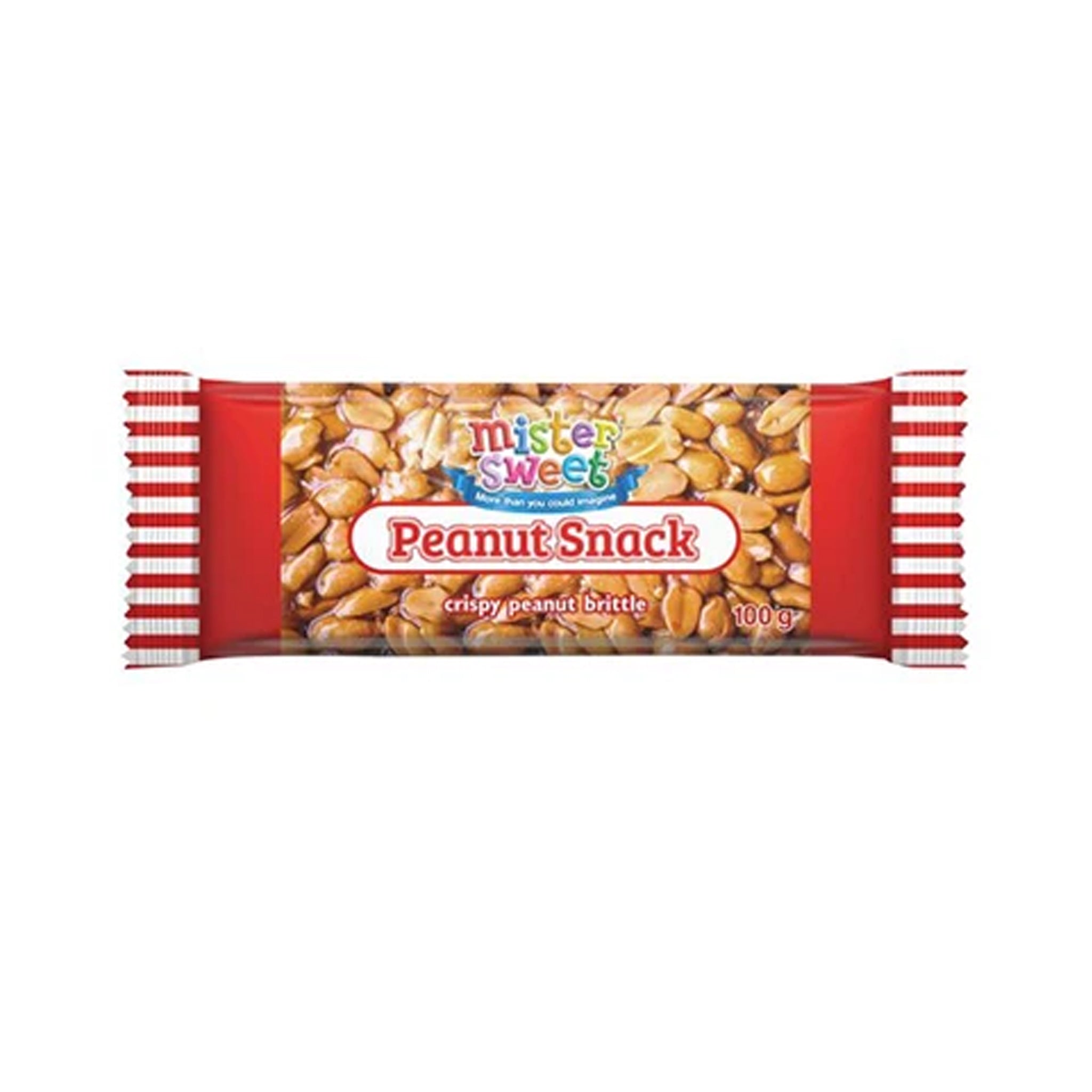 Mr Sweet Peanut Snack 100g
