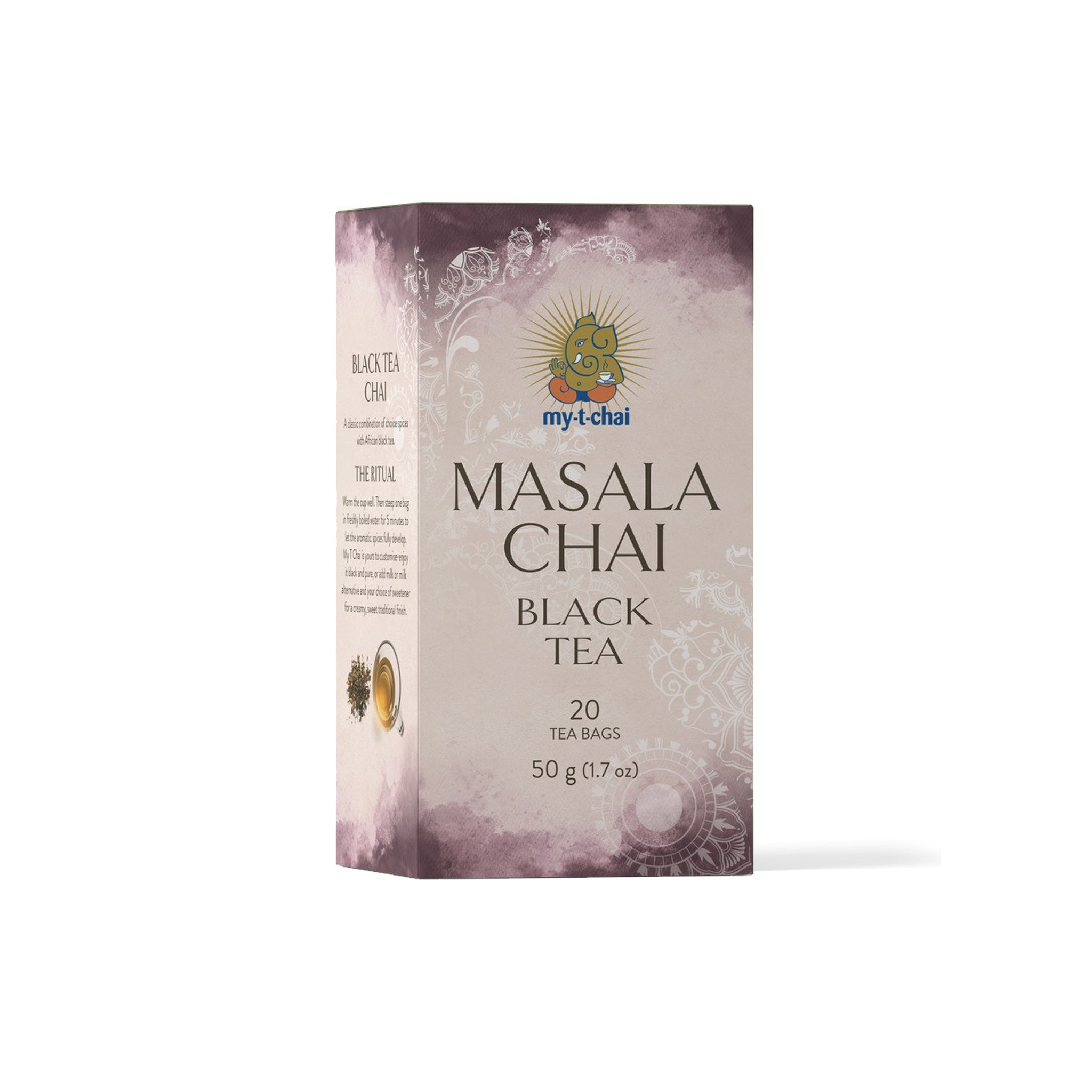 My-T  Masla Chai Black Tea 20's