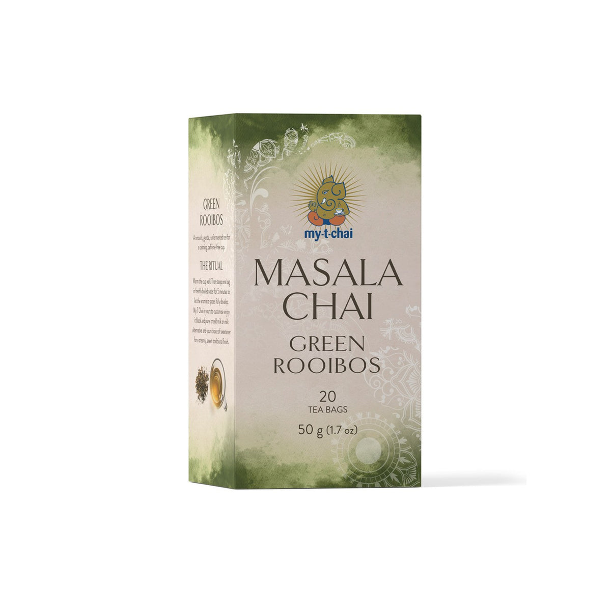 My-T  Masla Chai Green Rooibos 20's