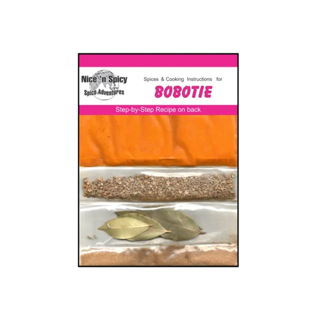 Nice n Spicy Bobotie 10g