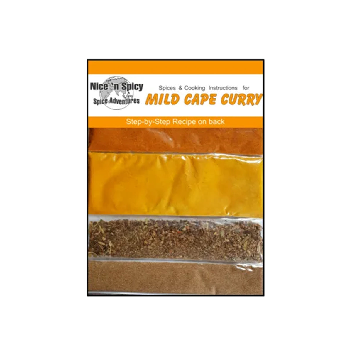 Nice n Spicy Mild Cape Curry 25g