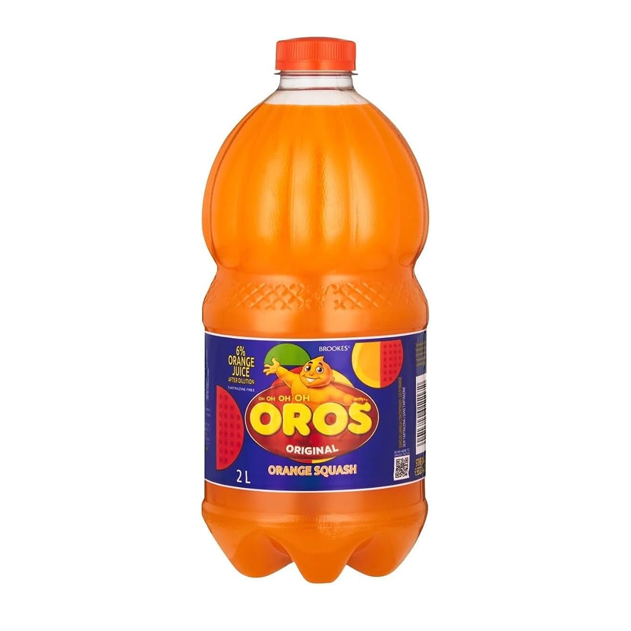 Brooks Oros Orange Original 2L