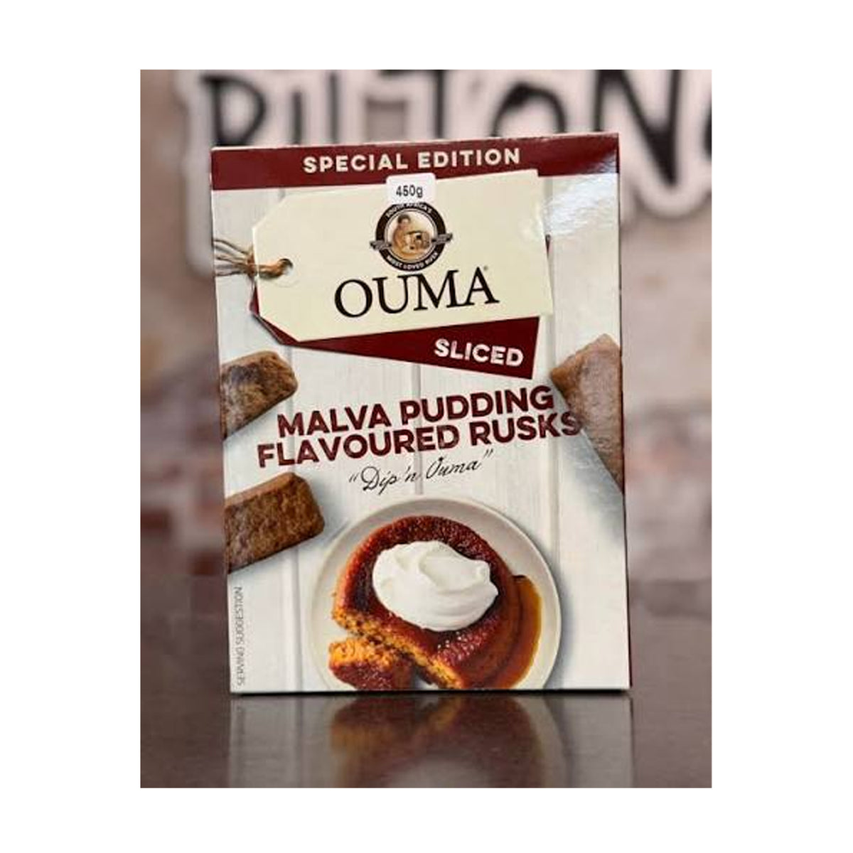 Ouma Rusks Buttermilk 1kg