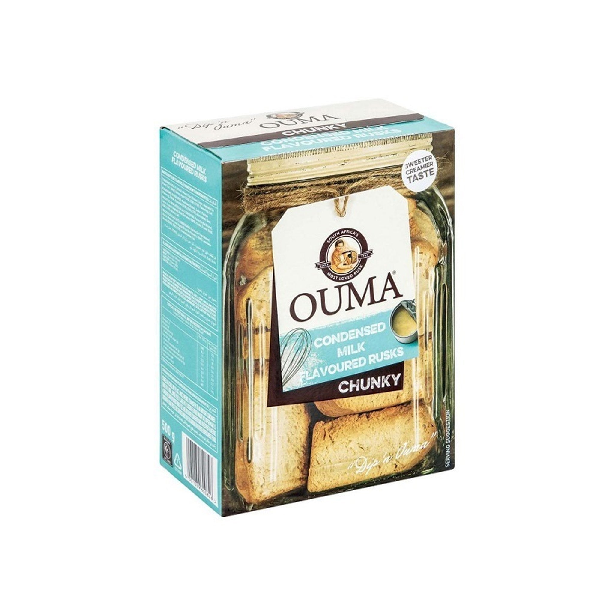 Ouma Rusks Condensed Milk 500g