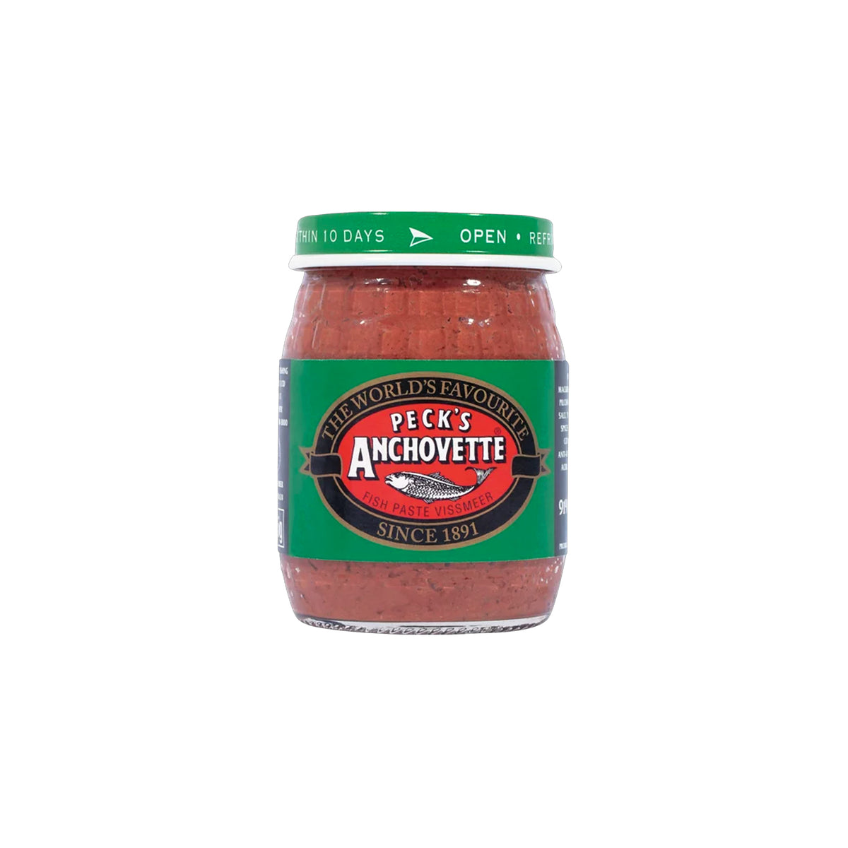Pecks Anchovette 125g