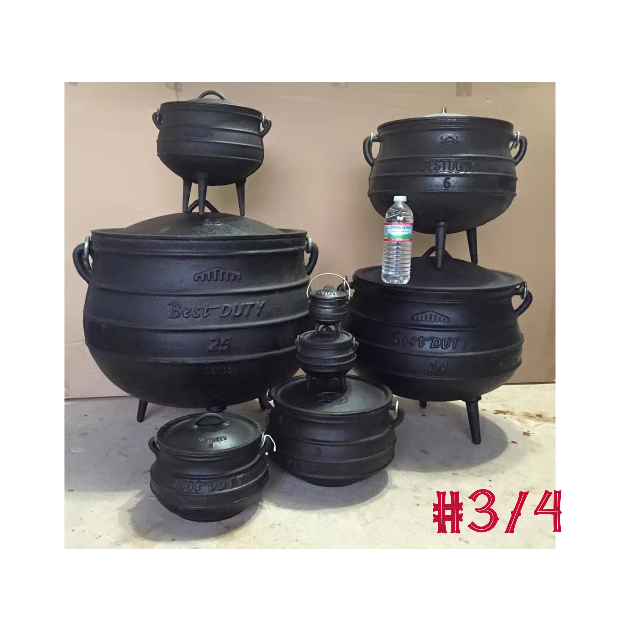Best Duty Potjie #3/4