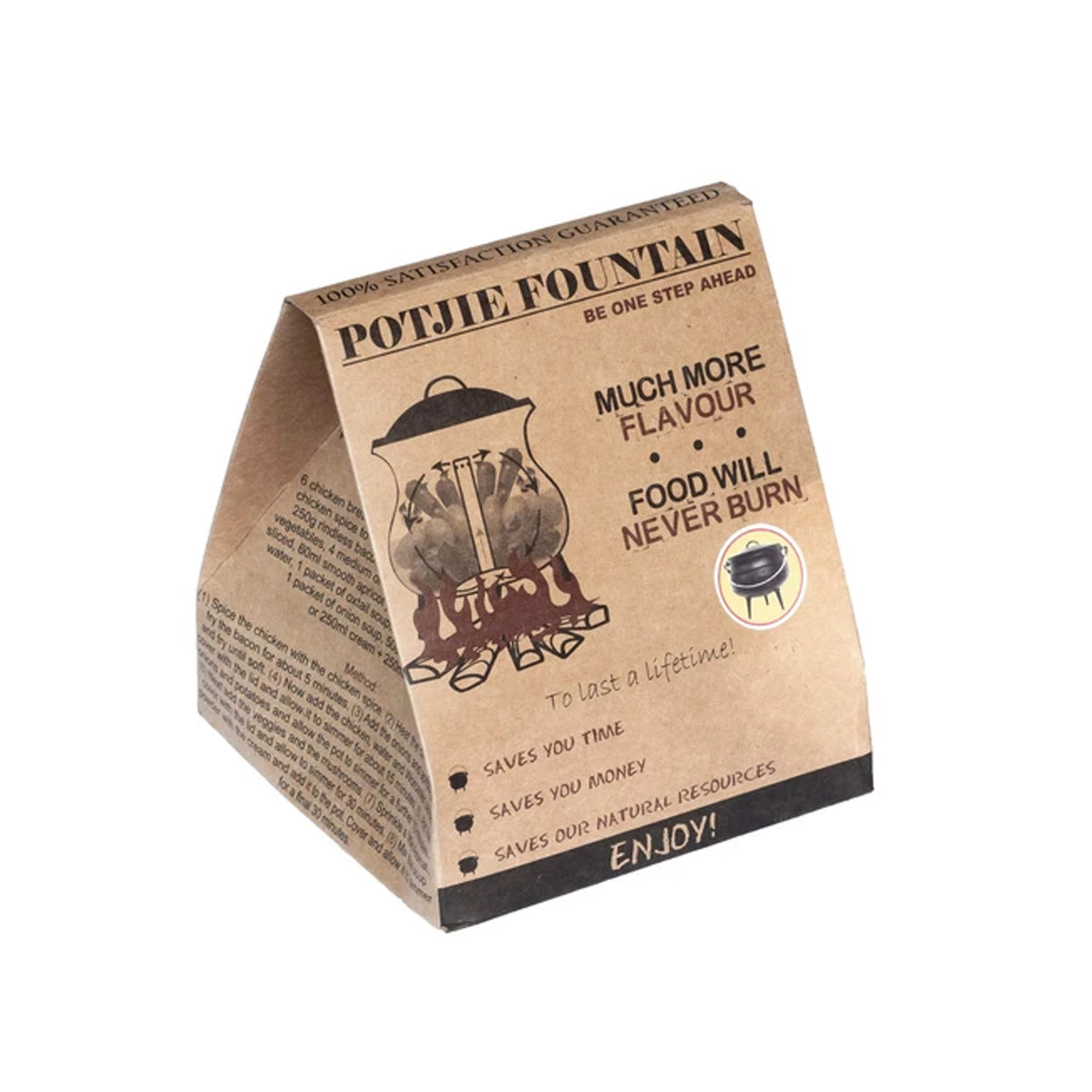 Potjie Fointain Stainless